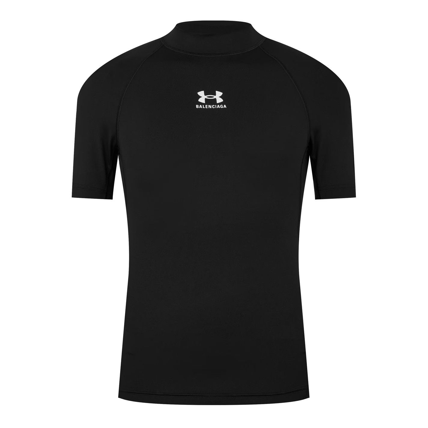 Balenciaga × Under Armour o1g2r1mq0226 Under Armour T-Shirt In Black Size US L / EU 52-54 / 3 - 1 Thumbnail