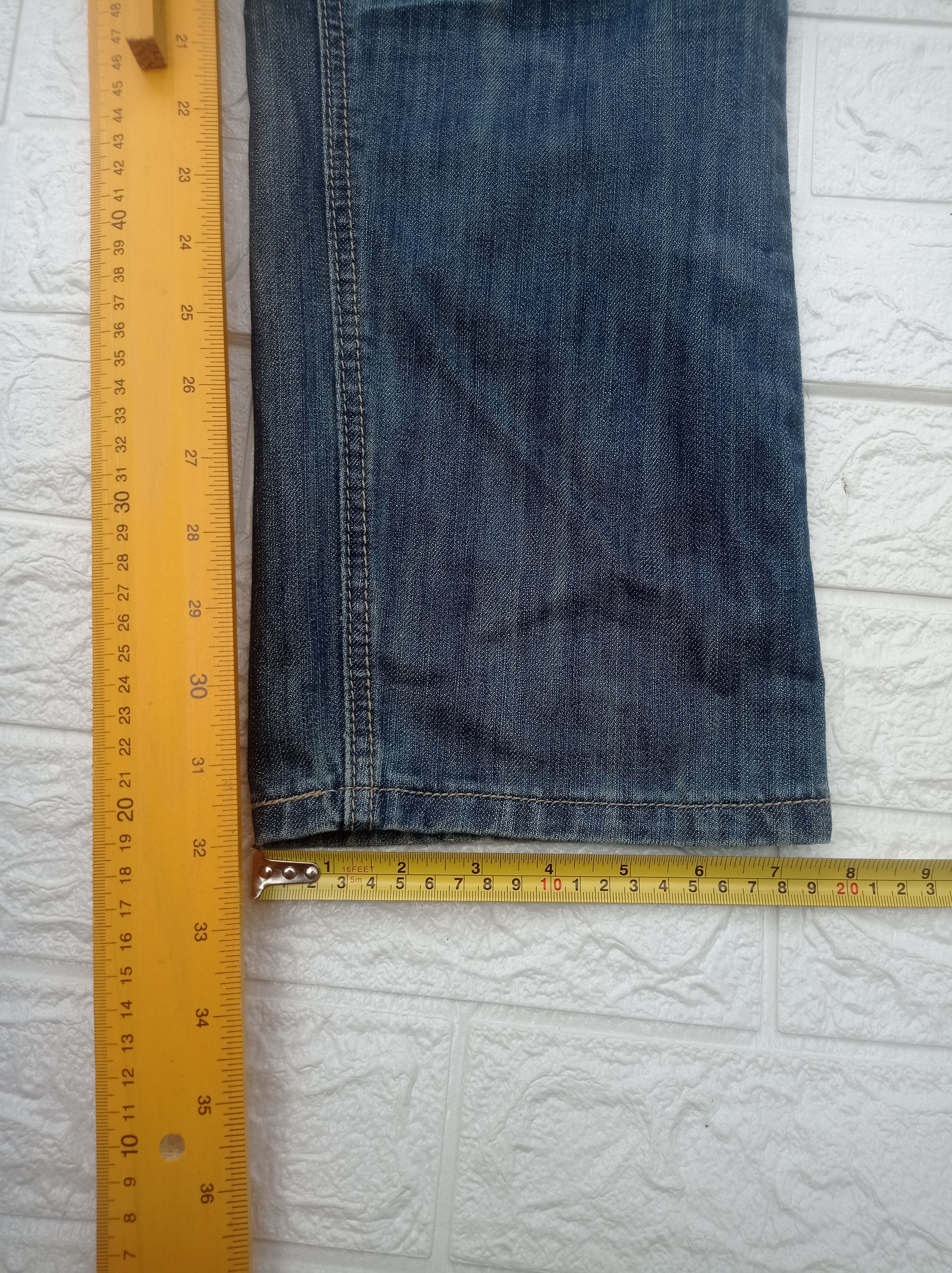 Urban Classics Urban rags denim jeans vintage #JD 0001 Size US 32 / EU 48 - 2 Thumbnail