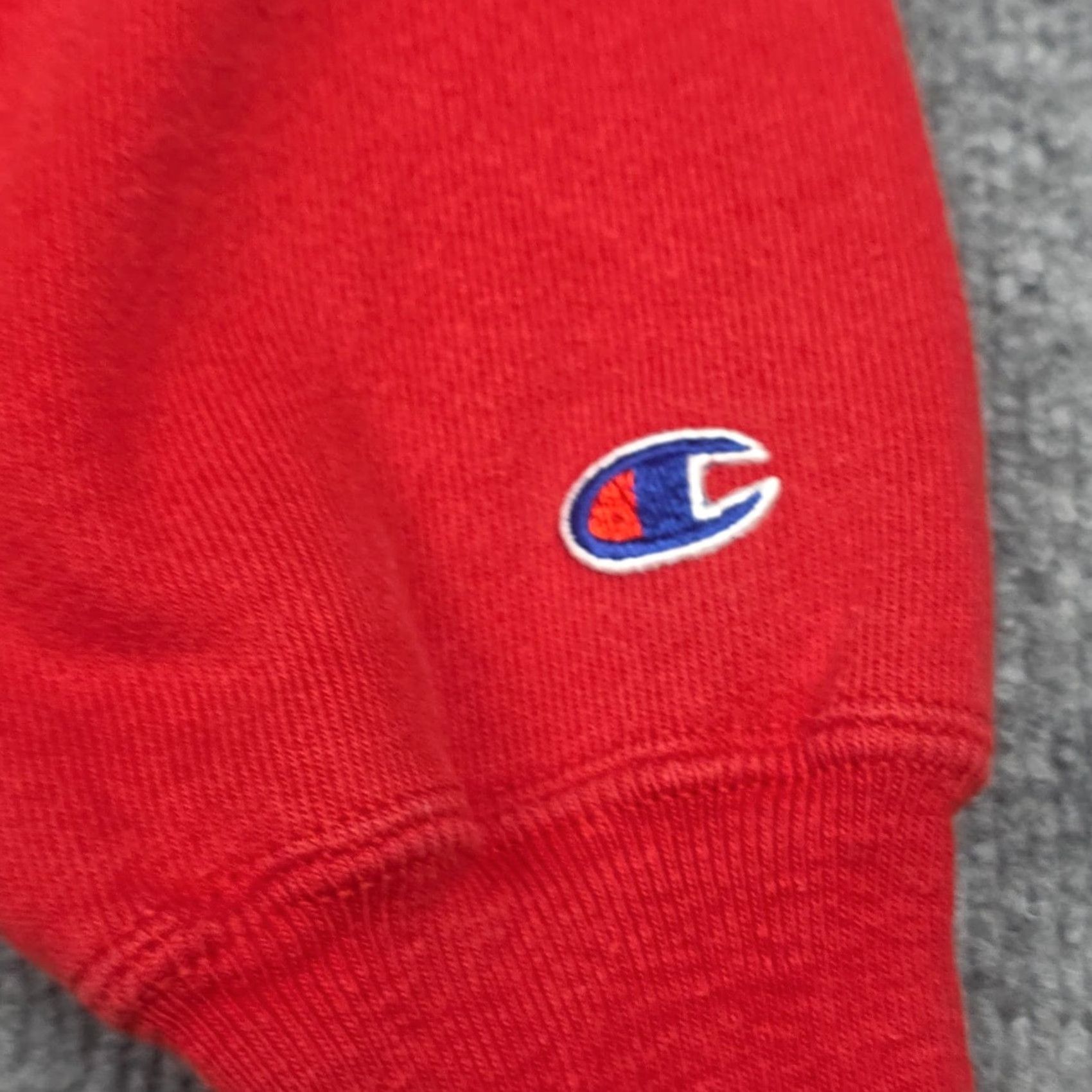 Champion VINTAGE Champion Reverse Weave Sweatshirt Men’s Large Red Cincinnati Ohio Size US L / EU 52-54 / 3 - 4 Thumbnail