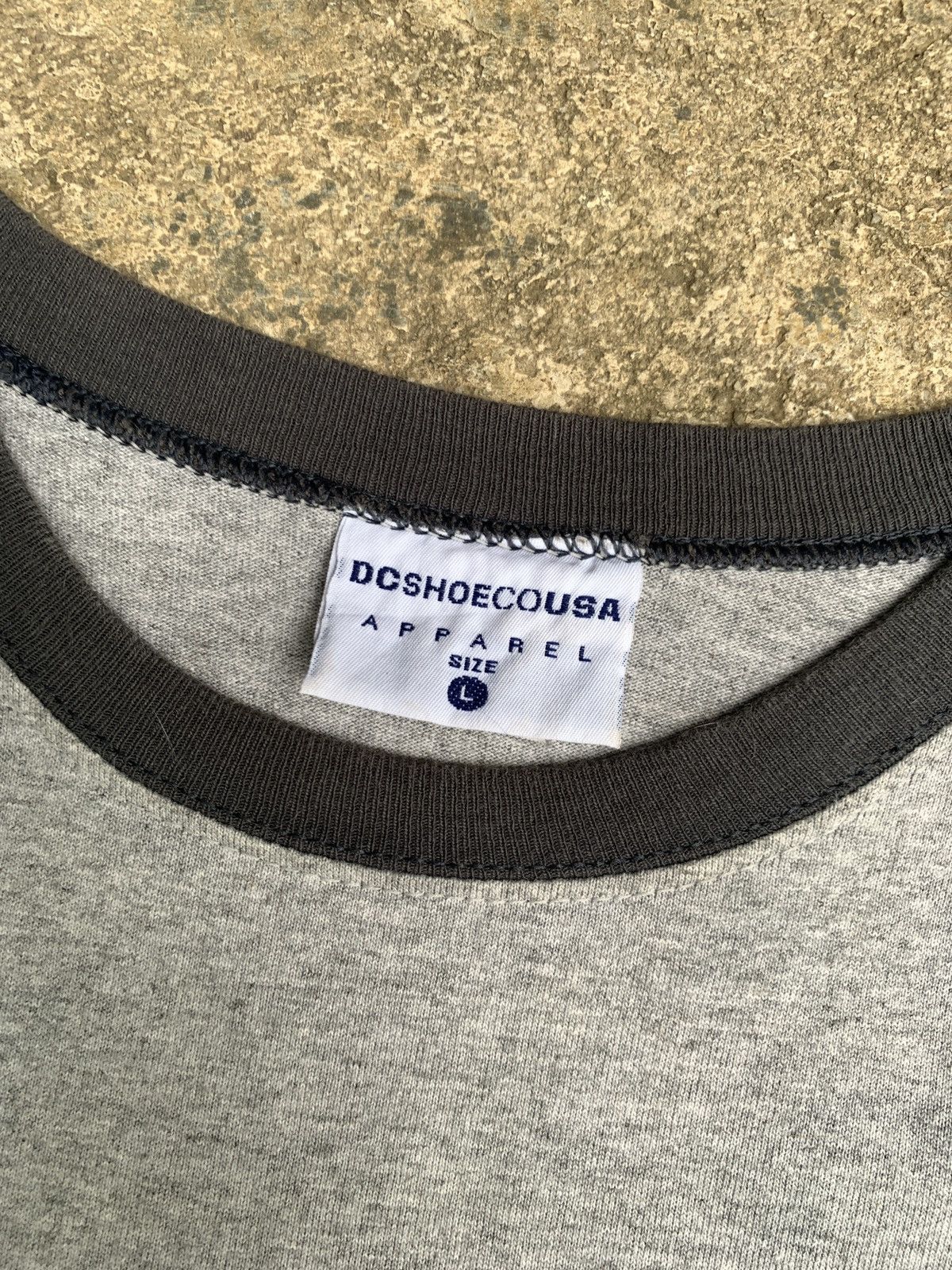 Other 2000s DC SHOE CO USA Big Logo Longsleeve Tee Size US L / EU 52-54 / 3 - 8 Thumbnail