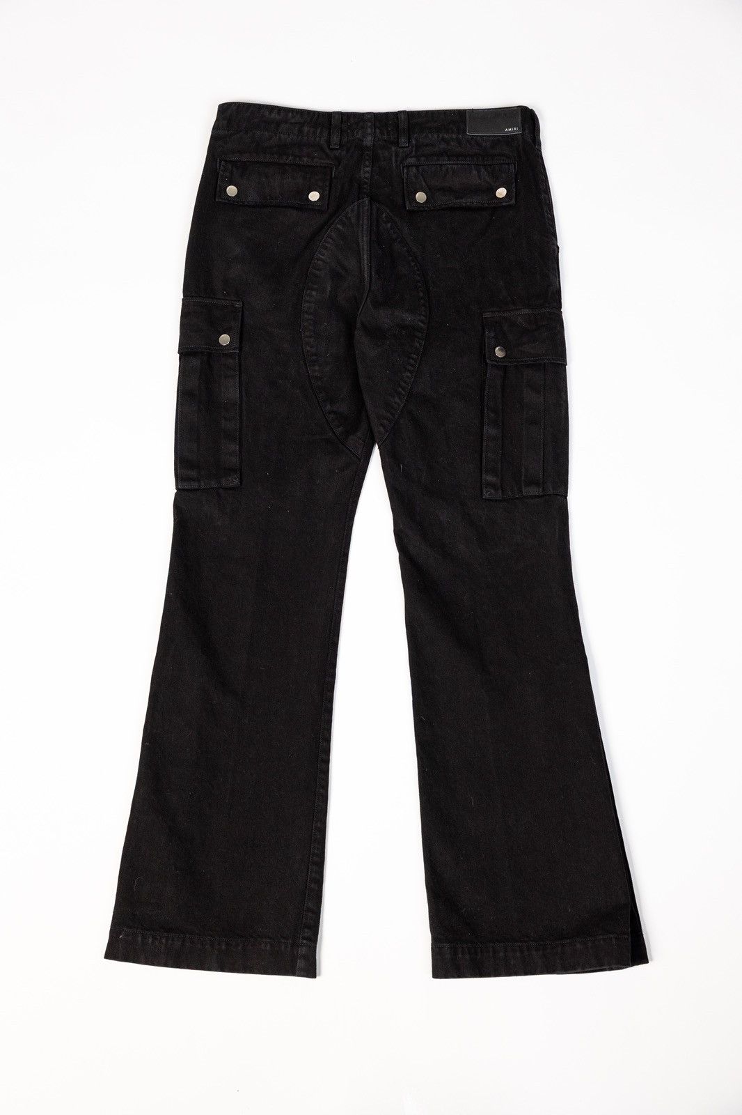 Amiri Amiri Cargo Flare Denim Size US 34 / EU 50 - 4 Thumbnail
