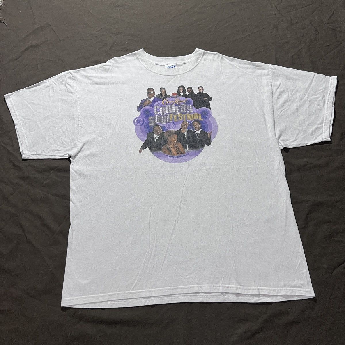 Rap Tees Vintage Y2K Comedy Soul Festival Earth Wind Fire Tee 2XL Size US XXL / EU 58 / 5 - 2 Thumbnail