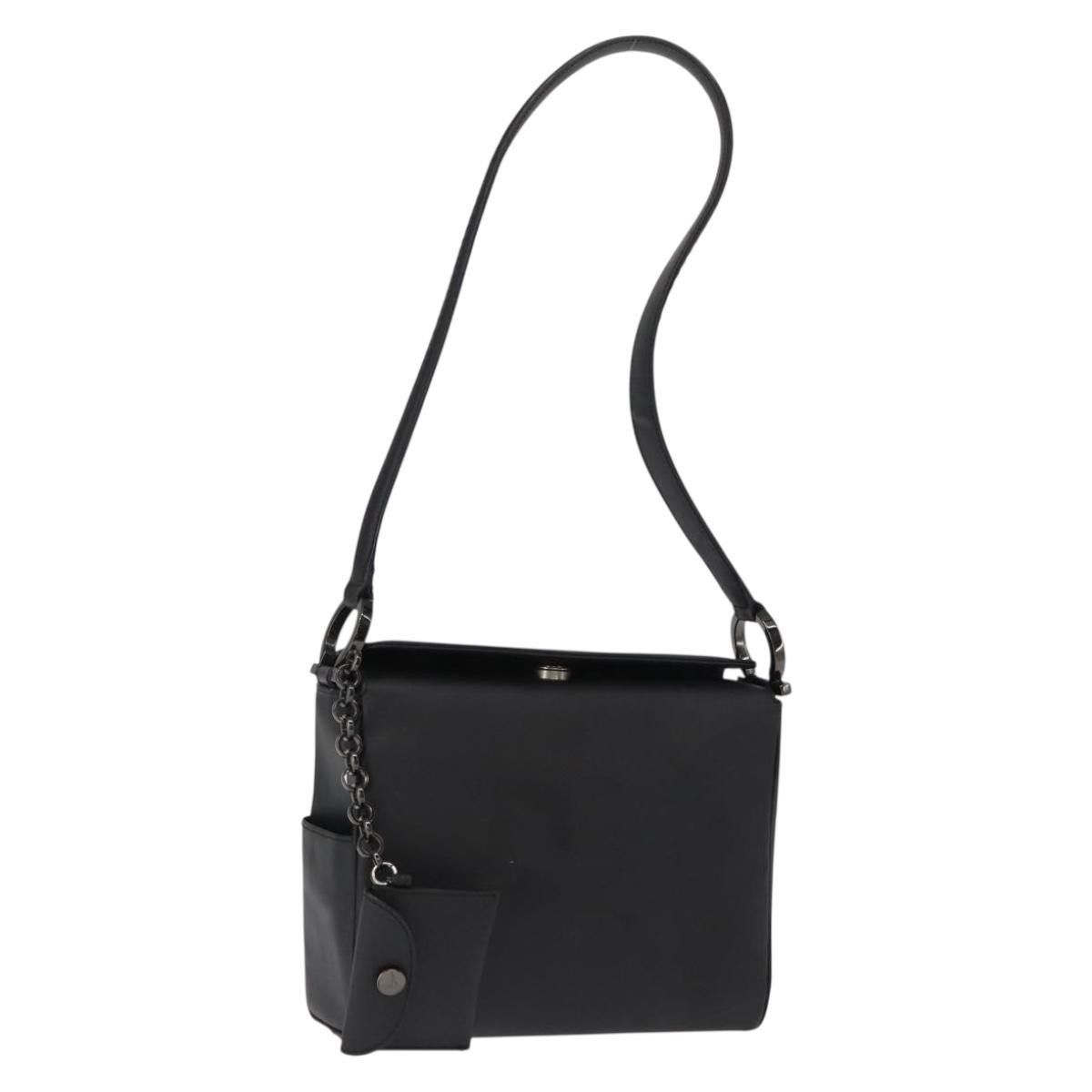 Salvatore Ferragamo Salvatore Ferragamo Gancini Shoulder Bag Leather Size ONE SIZE - 1 Thumbnail