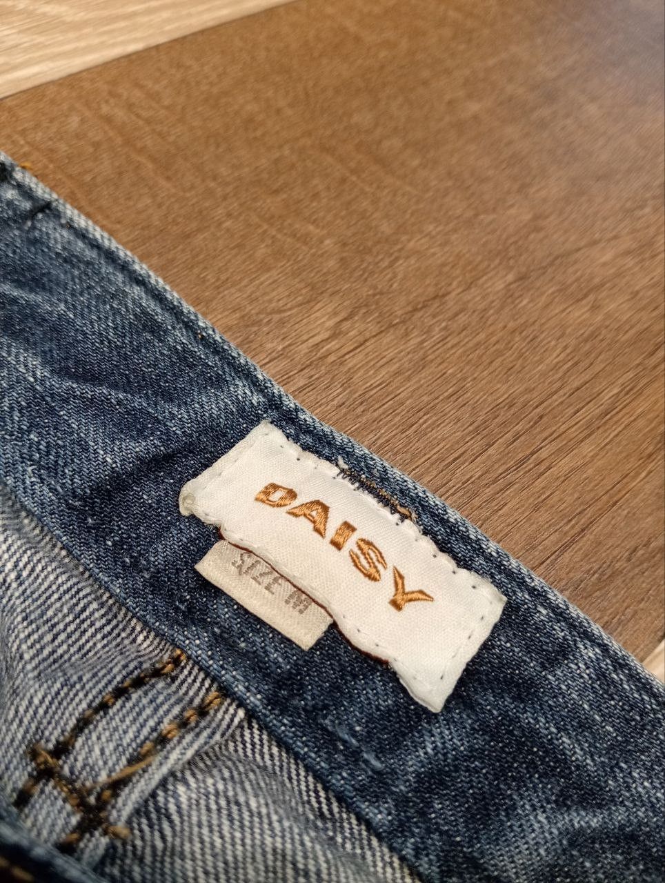 Japanese Brand DAISY BLUE DISTRESSED FLARED DENIM PANTS Size US 32 / EU 48 - 7 Thumbnail