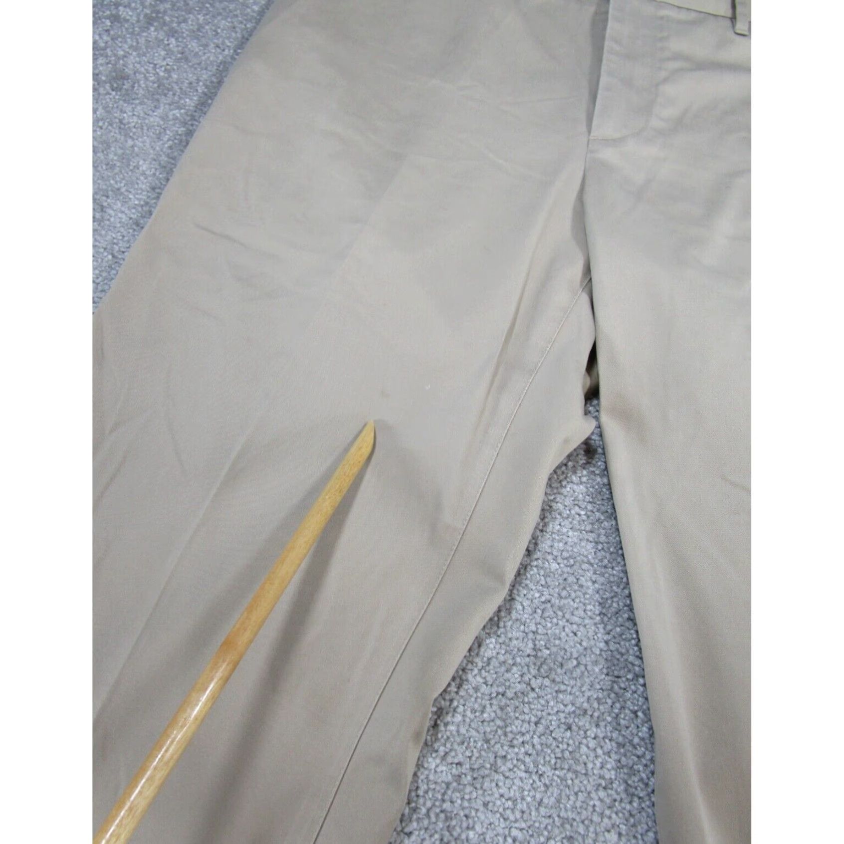 Bonobos Bonobos Mens Slim Fit Dress Pants 34X32 Wednesday Khaki Extra Large XL Slacks Size US 34 / EU 50 - 2 Thumbnail