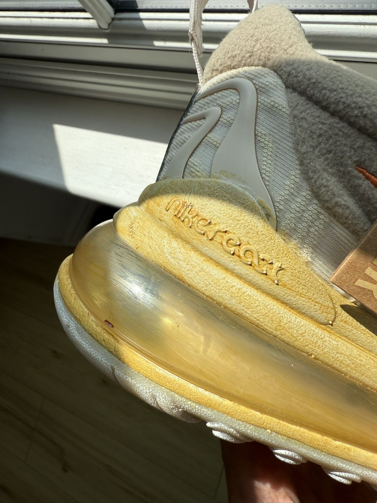 Nike × Travis Scott Nike 270 react X Travis Scott - cactus jack Size US 10 / EU 43 - 10 Thumbnail