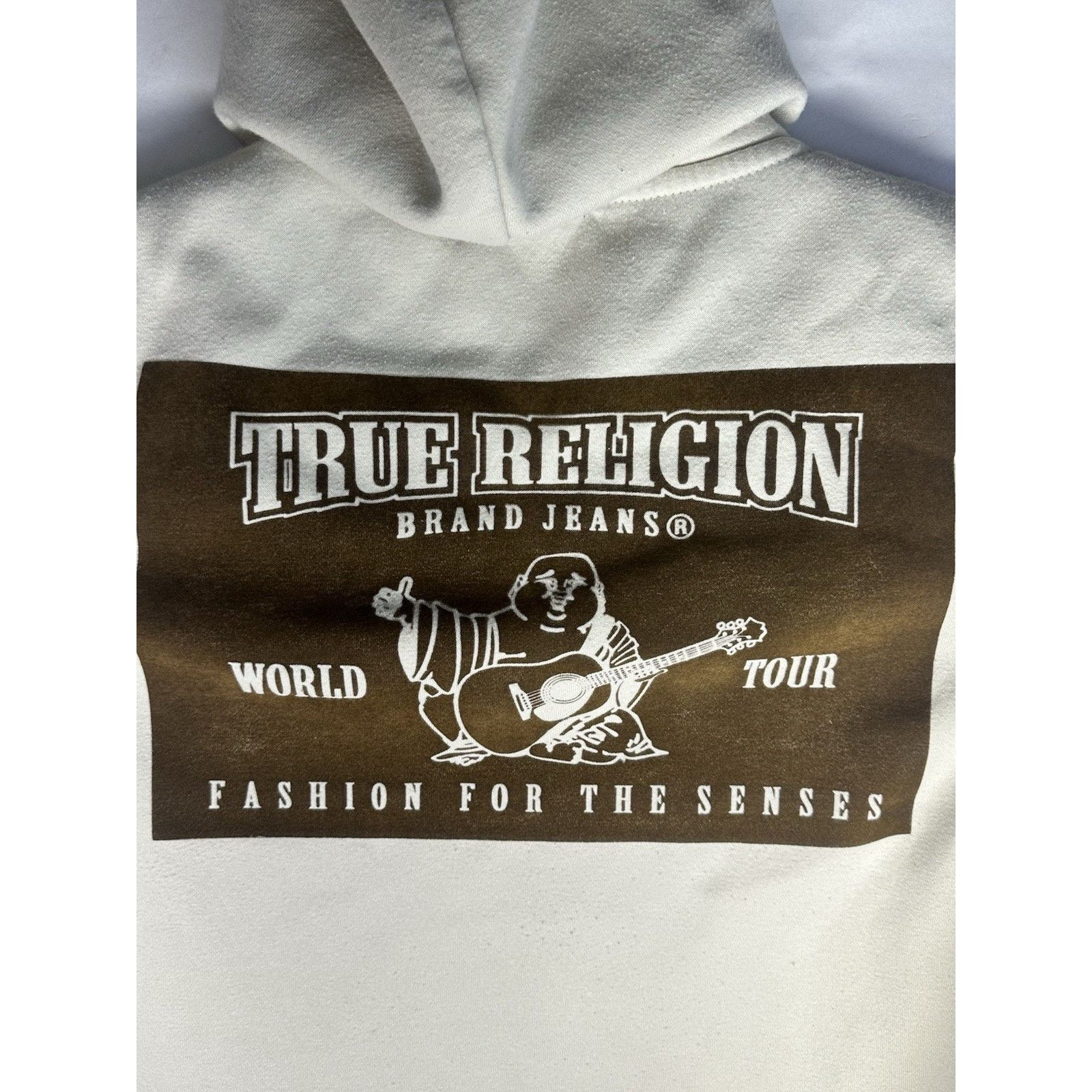 True Religion True Religion Hoodie Men's Full Zip Graphic Sweatshirt M Size US M / EU 48-50 / 2 - 6 Thumbnail