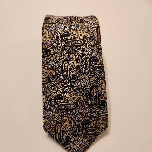 Daniel Cremieux Daniel cremieux signature collection new silk tie 3 1/4"X60" Size ONE SIZE - 1 Thumbnail