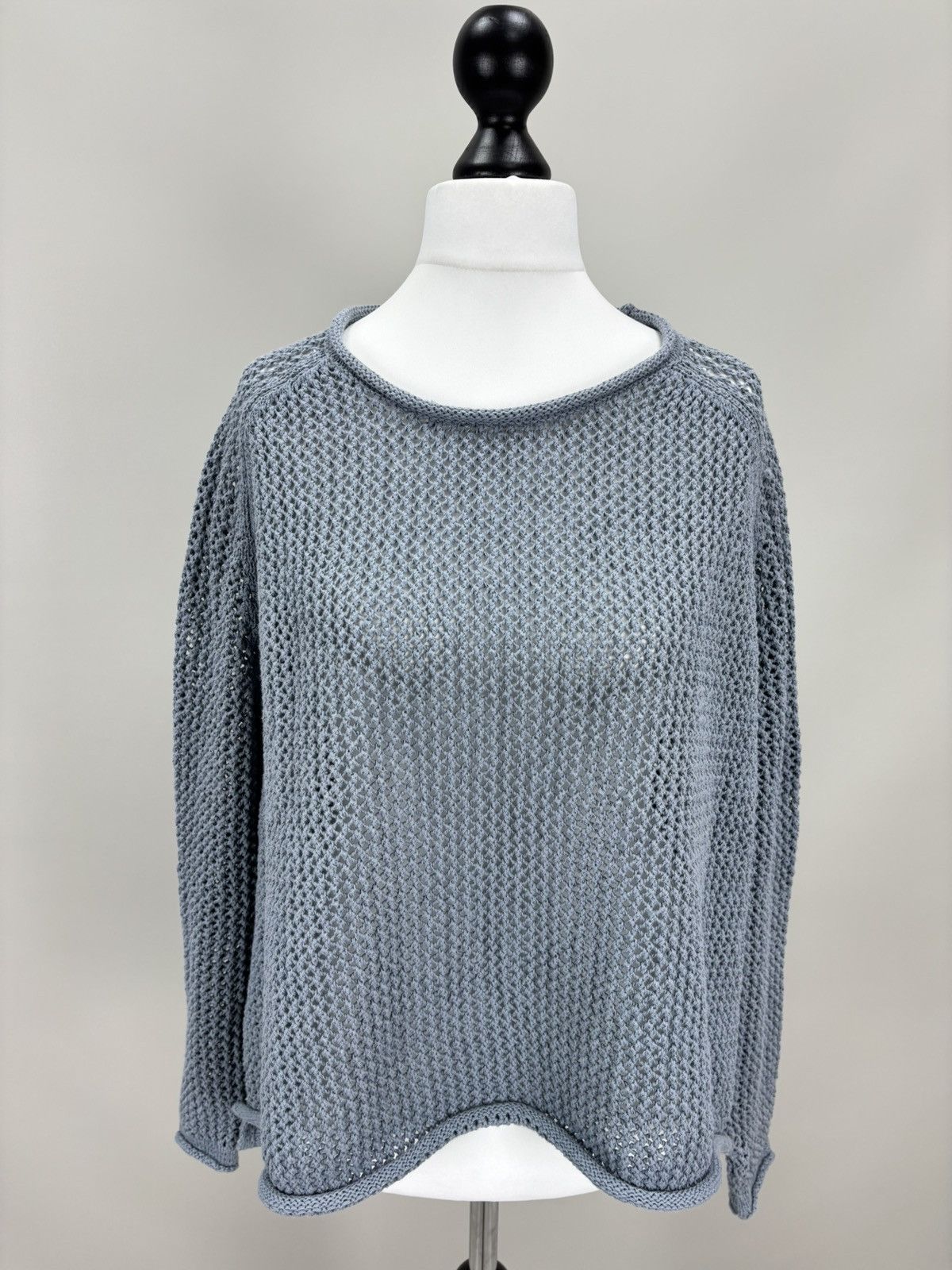 Rundholz Womens sweater Rundholz Size M Color Blue Size M / US 6-8 / IT 42-44 - 2 Thumbnail