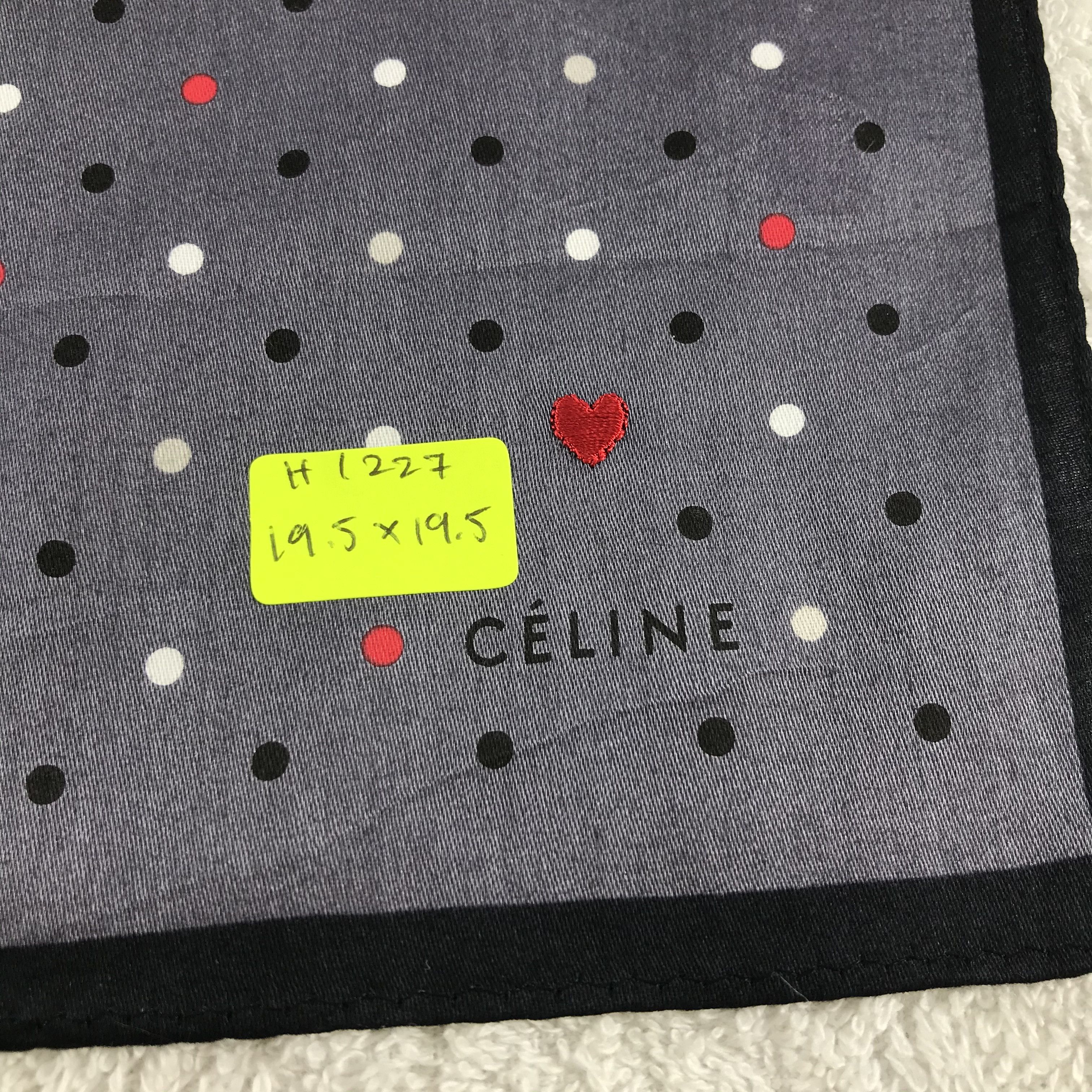 Celine × Vintage Celine Neckerchief / Bandana / Handkerchief Size ONE SIZE - 5 Thumbnail