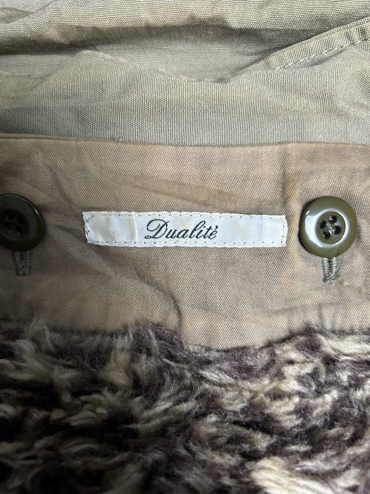 Beauty Beast × Japanese Brand × Le Grande Bleu (L.G.B.) DUALITE FAUX FUR HOODIE REMOVEABLE INNER PARKA JACKET Size US S / EU 44-46 / 1 - 8 Thumbnail
