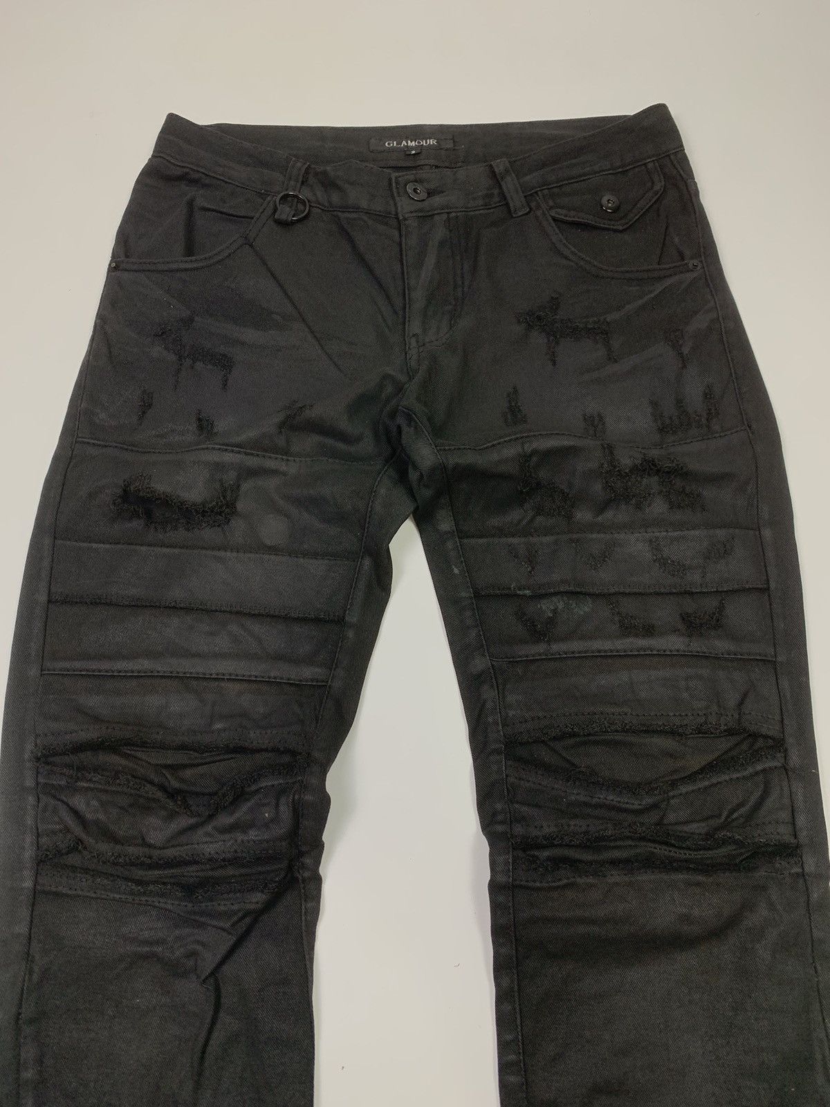 If Six Was Nine × Japanese Brand × Le Grande Bleu (L.G.B.) glamour brike style trash Size US 30 / EU 46 - 4 Thumbnail