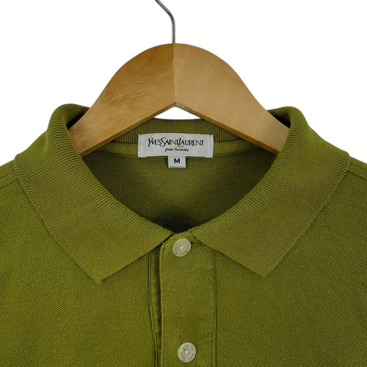Yves Saint Laurent YvesSaintLaurent YSL Pour Homme French Fashion Polos T-Shirt Size US M / EU 48-50 / 2 - 4 Thumbnail