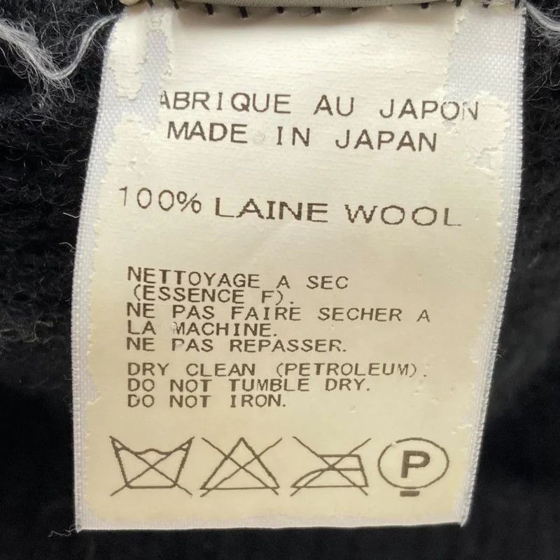 Yohji Yamamoto Yohji Yamamoto pour homme wool cap Size ONE SIZE - 5 Thumbnail