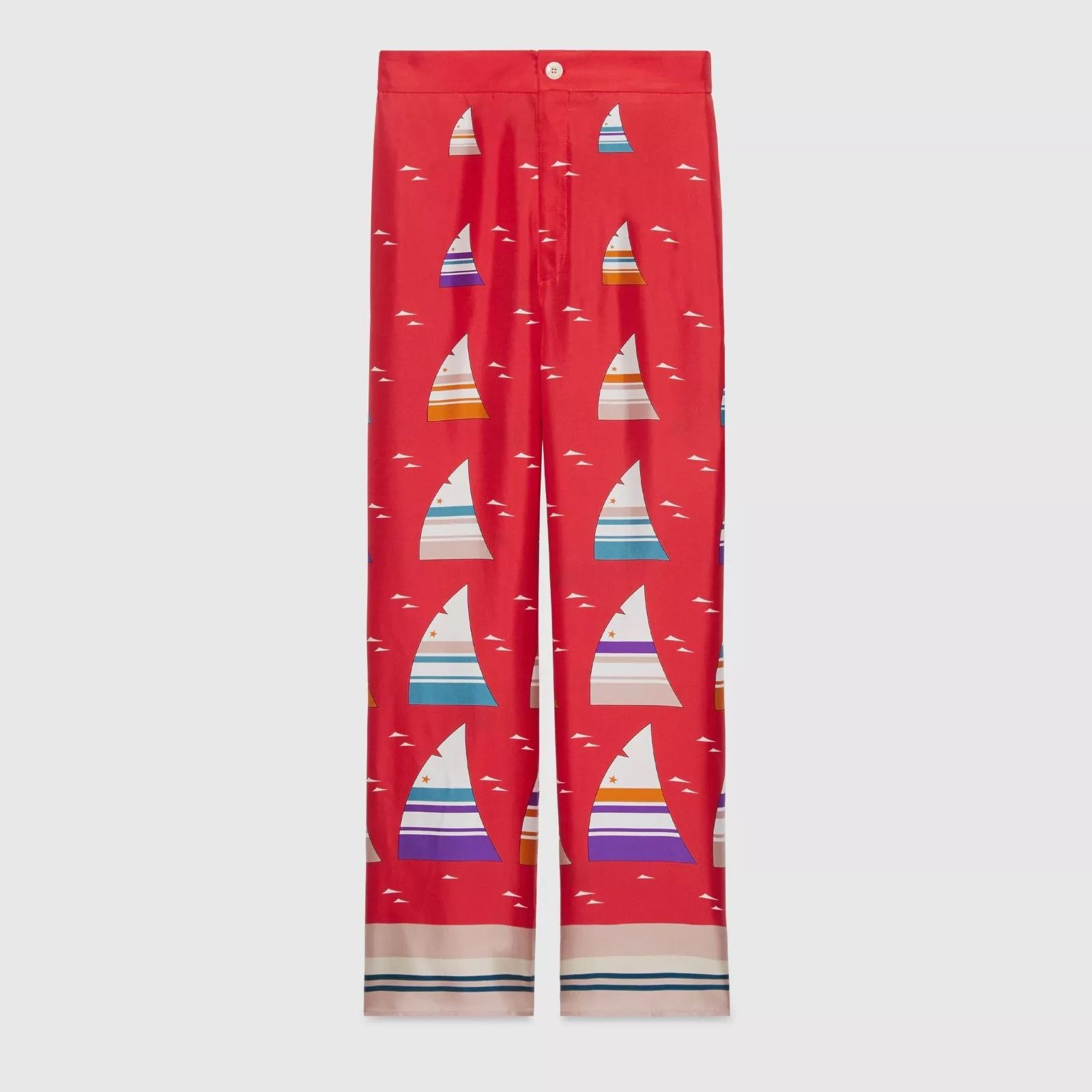 New Gucci Pants Women Silk Size IT-38 -XS