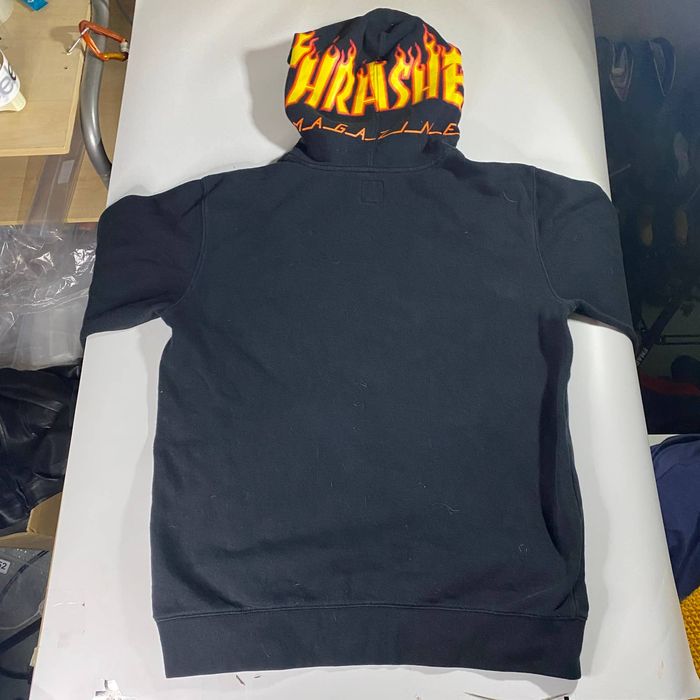 Vans store thrasher hoodie