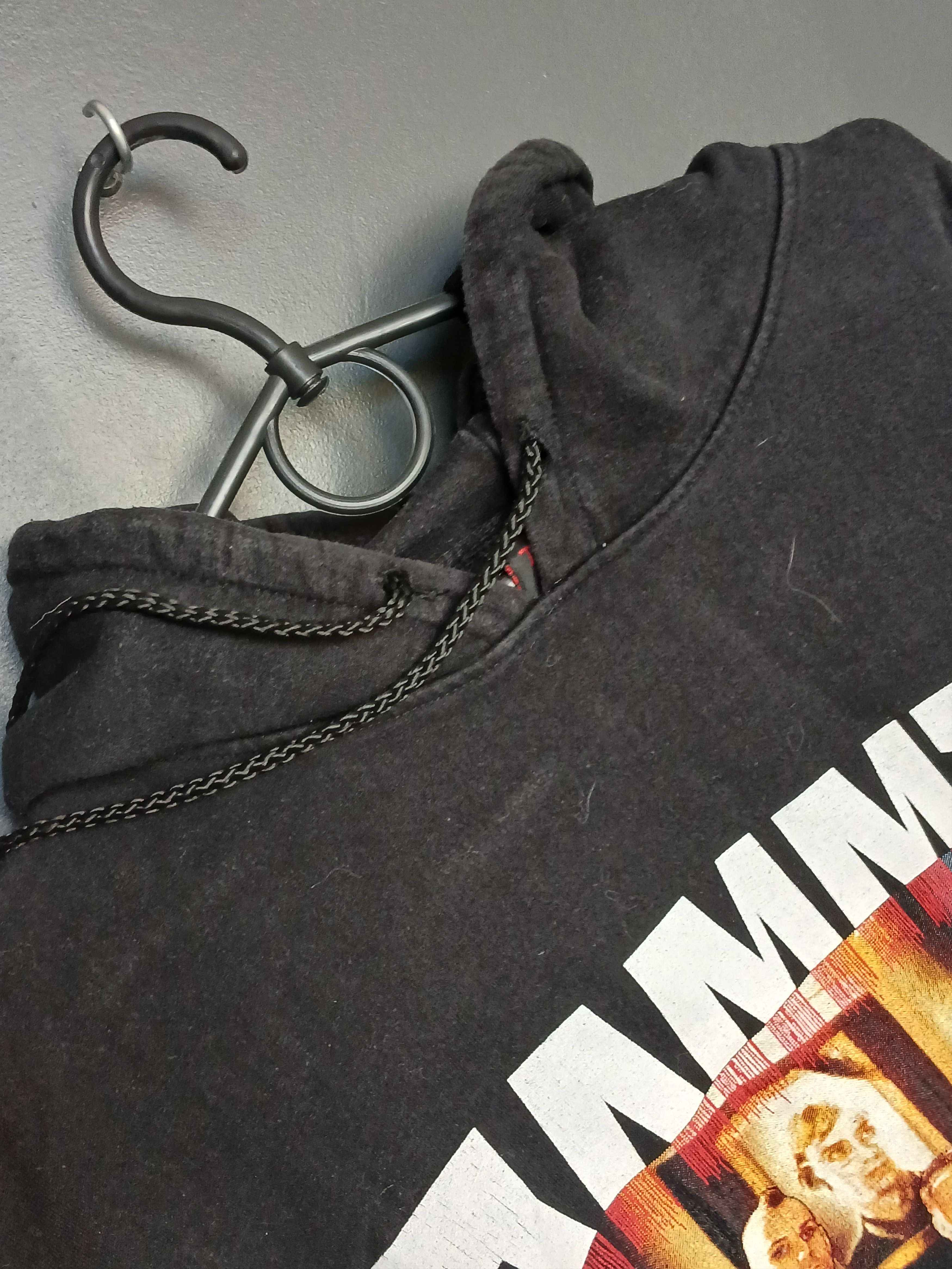 Band Tees Rammstein Hoodie Size US L / EU 52-54 / 3 - 6 Thumbnail