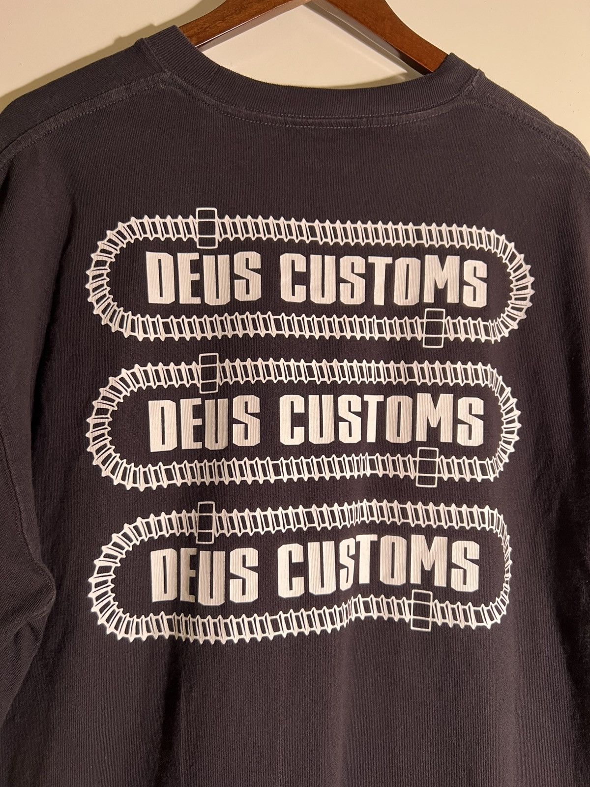 Deus Ex Machina Deus Ex Machina Customs Streetwear Designer Retro Tee Shirt Size US M / EU 48-50 / 2 - 3 Thumbnail
