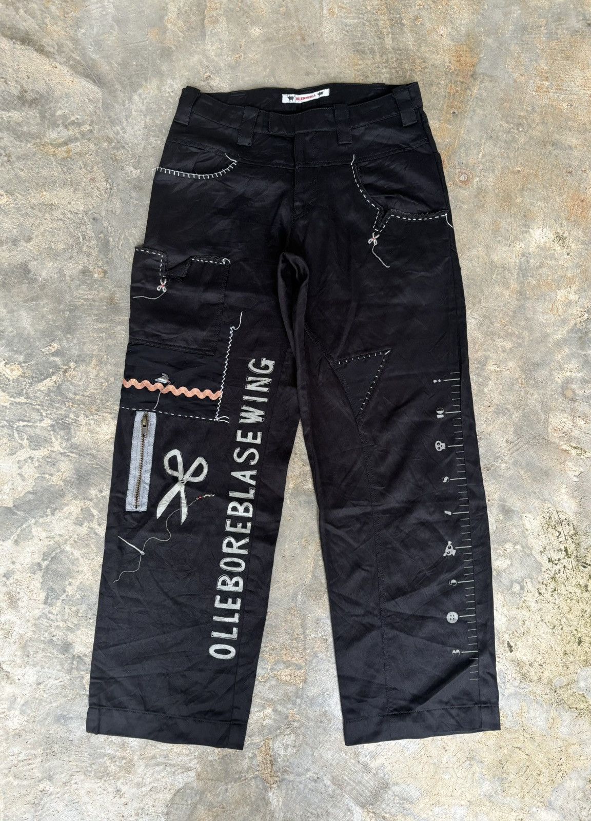 Hysteric Glamour Y2k Olleborebla Sewing Ifsixwasnine Lgb Style Pants Size US 28 / EU 44 - 1 Thumbnail