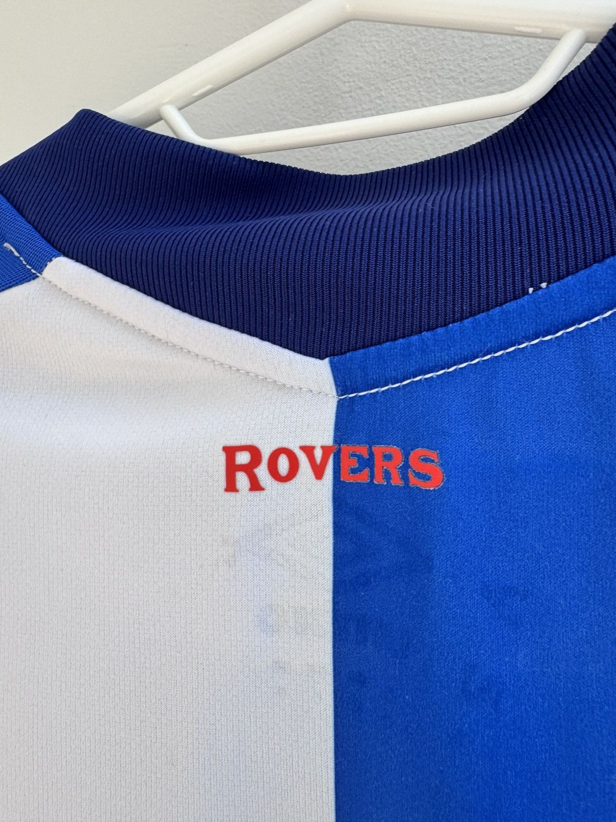 Umbro Blackburn Rovers 2017 2018 Home Football Soccer Shirt Jersey Size US M / EU 48-50 / 2 - 12 Thumbnail