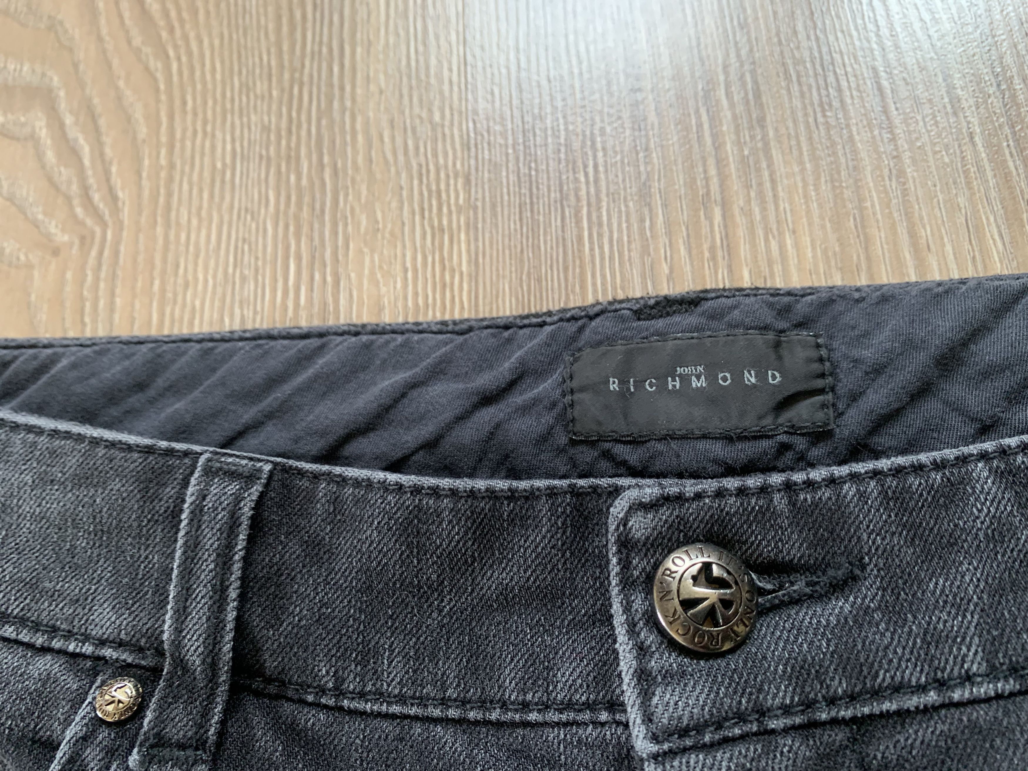 John Richmond Womens John Richmond Distressed Jeans Size 28" / US 6 / IT 42 - 7 Thumbnail