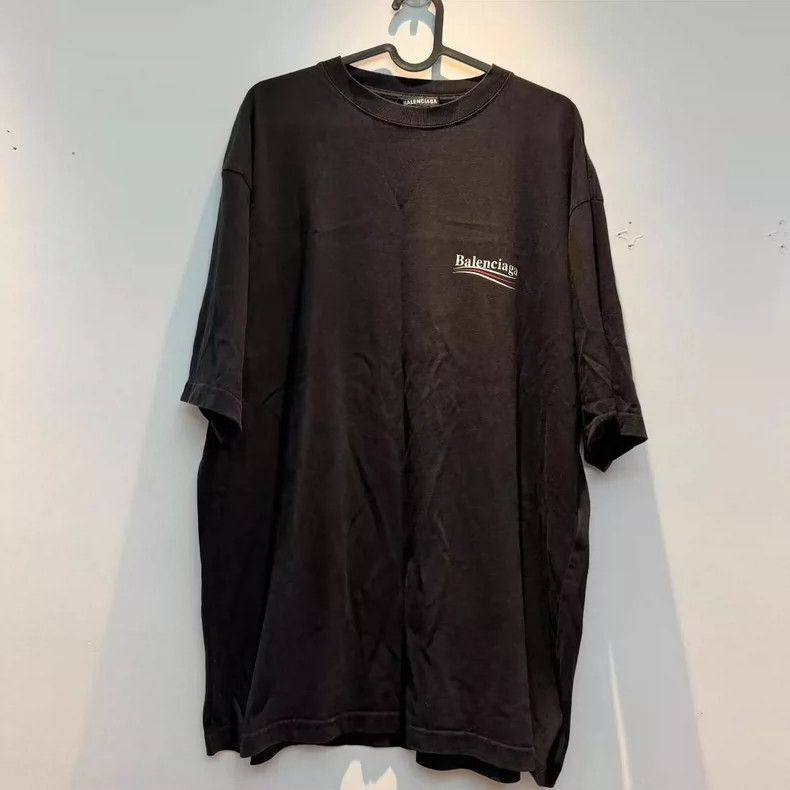 Balenciaga Balenciaga Wave black short sleeve Size US L / EU 52-54 / 3 - 1 Thumbnail