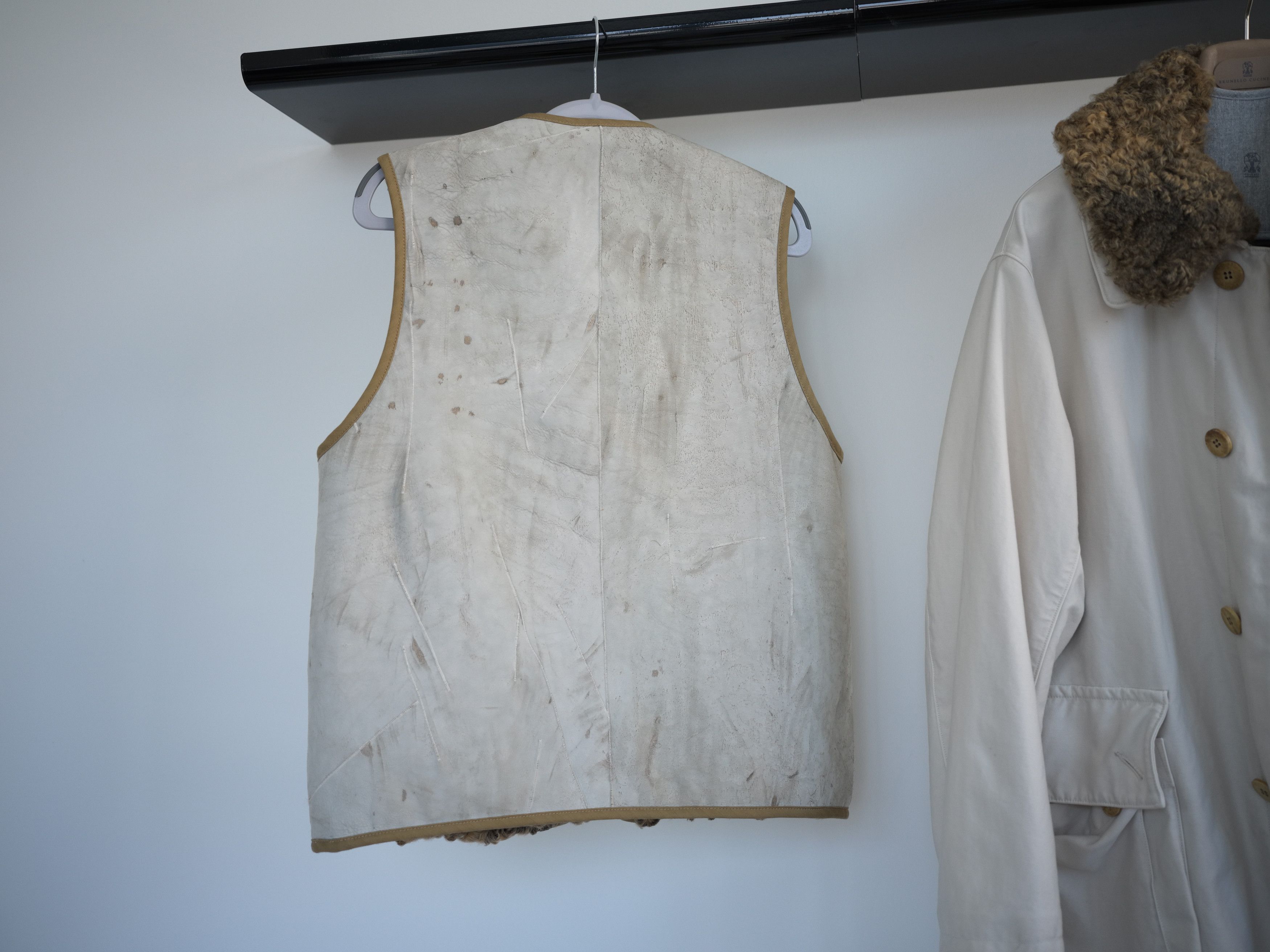 Visvim VISVIM 24AW WINFIELD COAT - IVORY Size US M / EU 48-50 / 2 - 3 Thumbnail