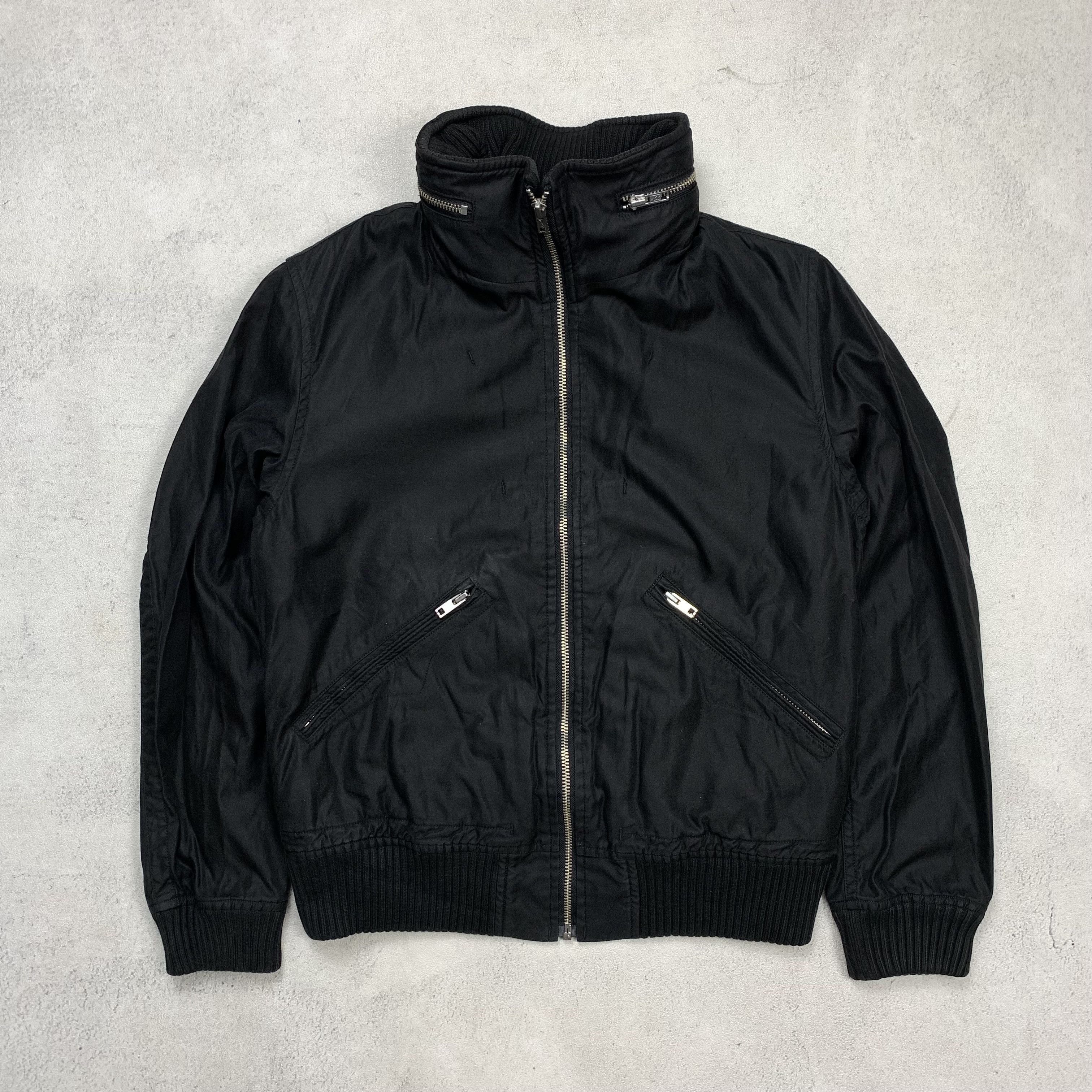 CABANE de ZUCCa CABANE de ZUCCA CZ-74 A/W 2006 Hidden Hoodie Bono Jacket Size US S / EU 44-46 / 1 - 1 Thumbnail