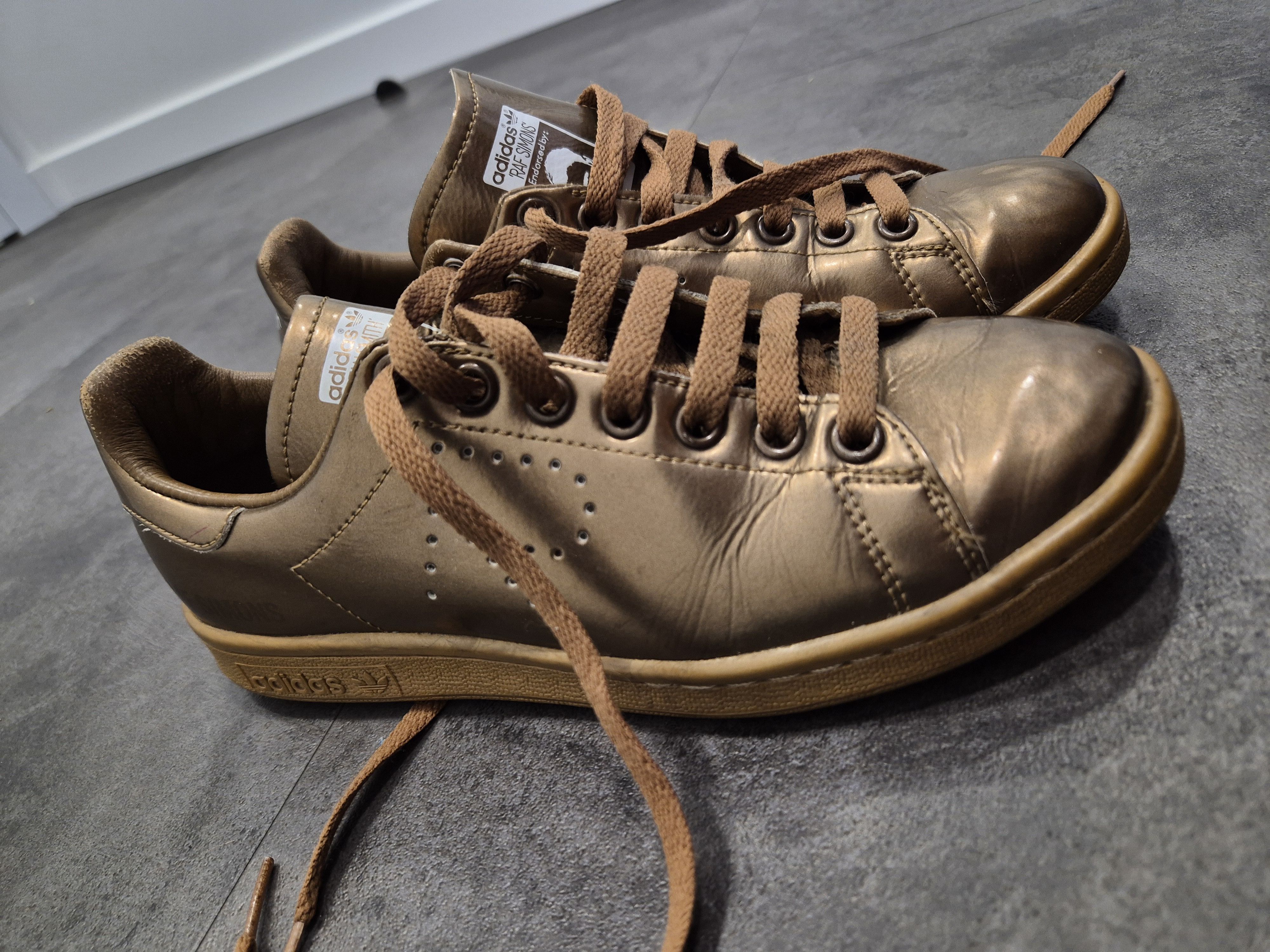 Adidas × Raf Simons raf simons × adidas stan smith Size US 7 / IT 37 - 1 Thumbnail