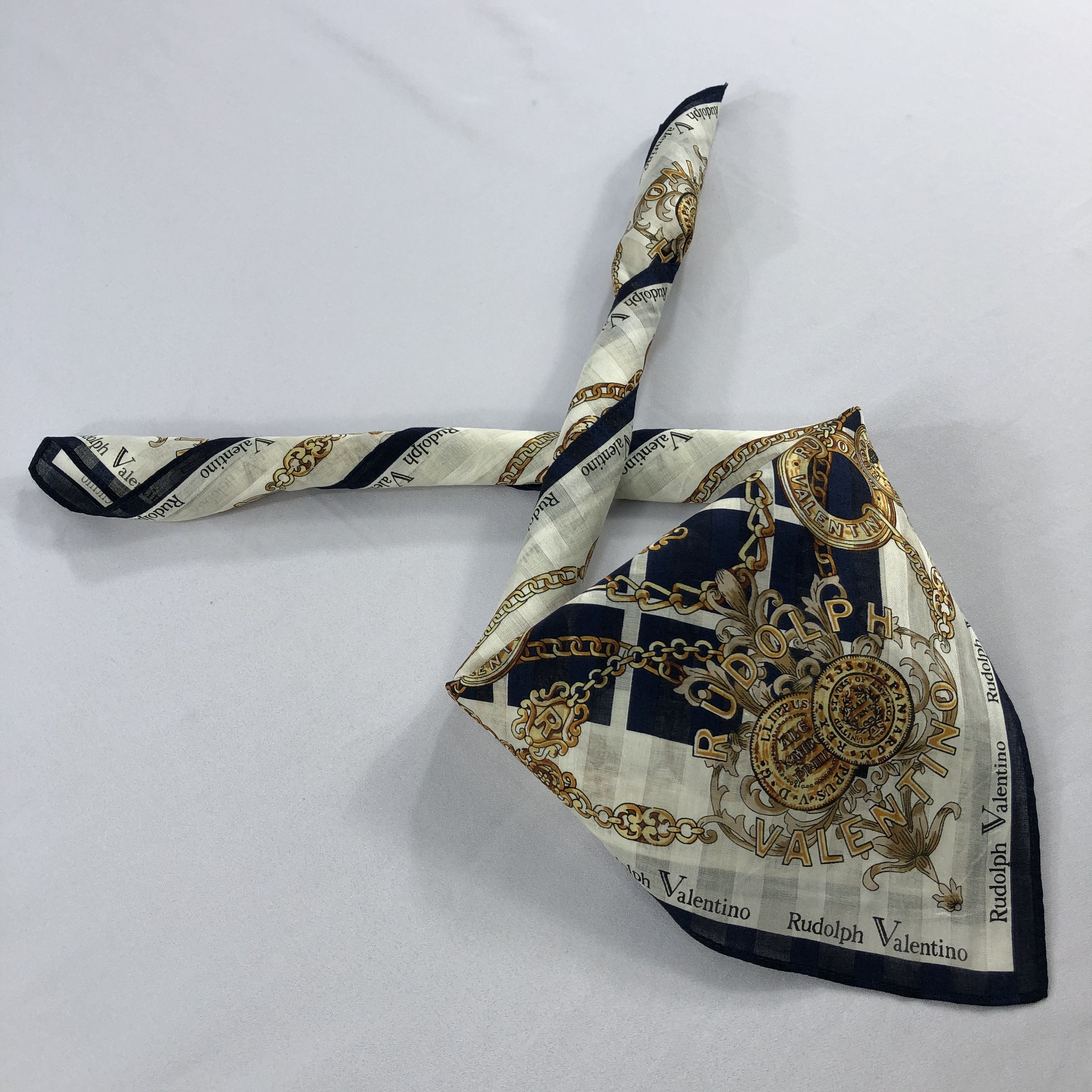 Rudolph Valentino Handkerchief / Neckerchief / Bandana