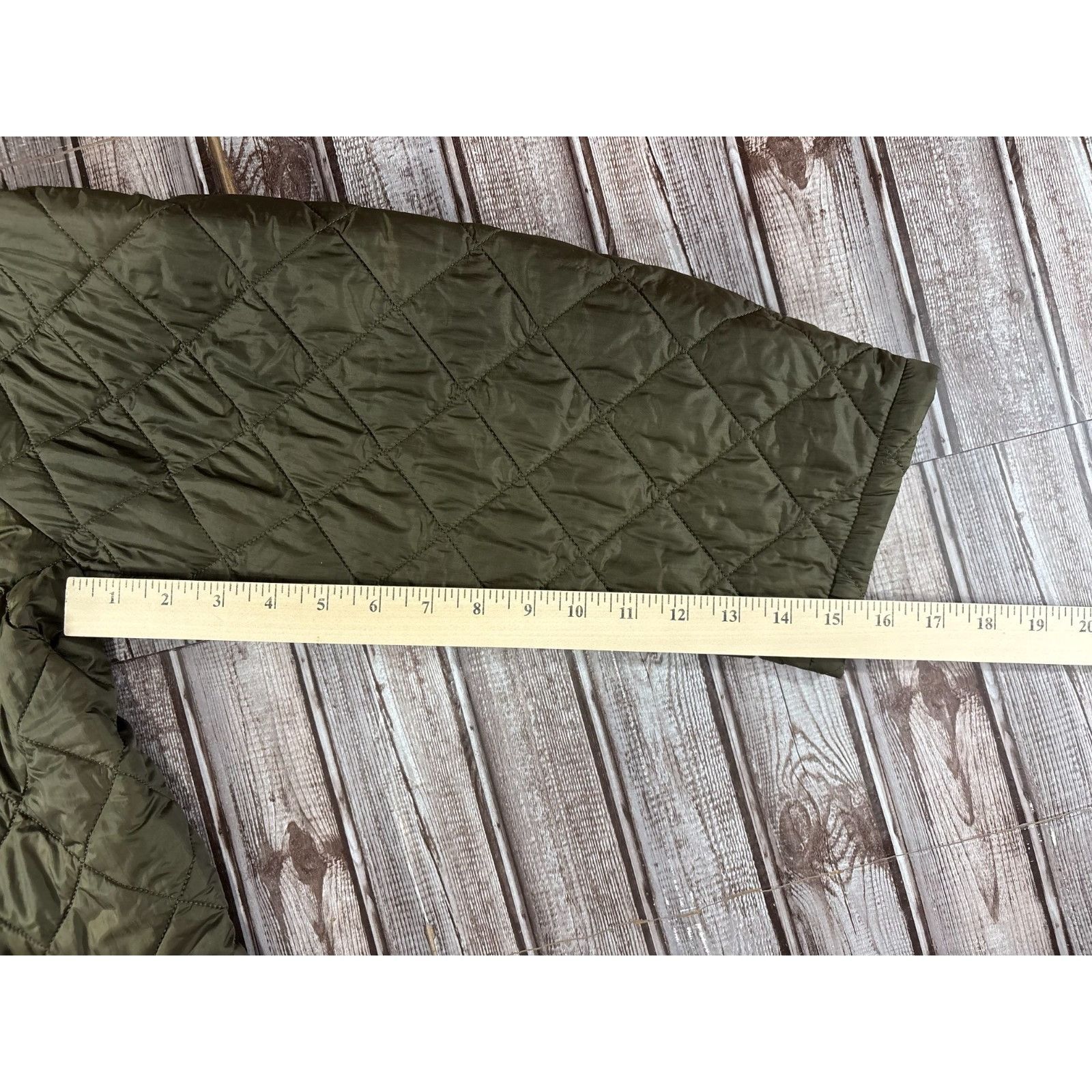 Barbour BARBOUR Flyweight Chelsea Quilted Jacket size 2XL color Oliv Size US XXL / EU 58 / 5 - 8 Thumbnail