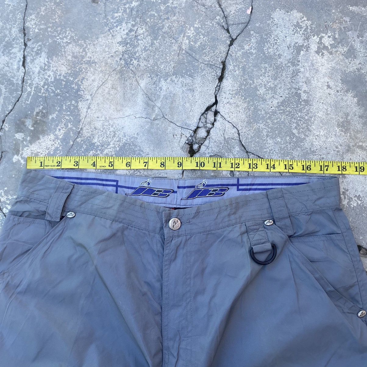 JNCO JOHNNY BLAZE BAGGY PANT Size US 35 - 7 Thumbnail