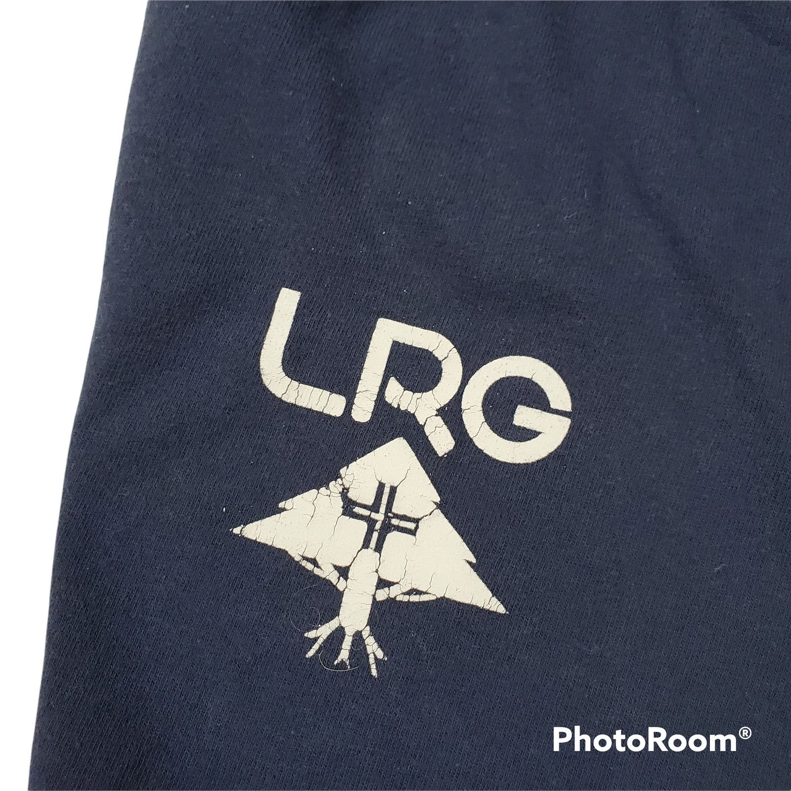 LRG LRG | Blue, Branded Short Sleeve T-shirt | Size Large Size US L / EU 52-54 / 3 - 5 Thumbnail