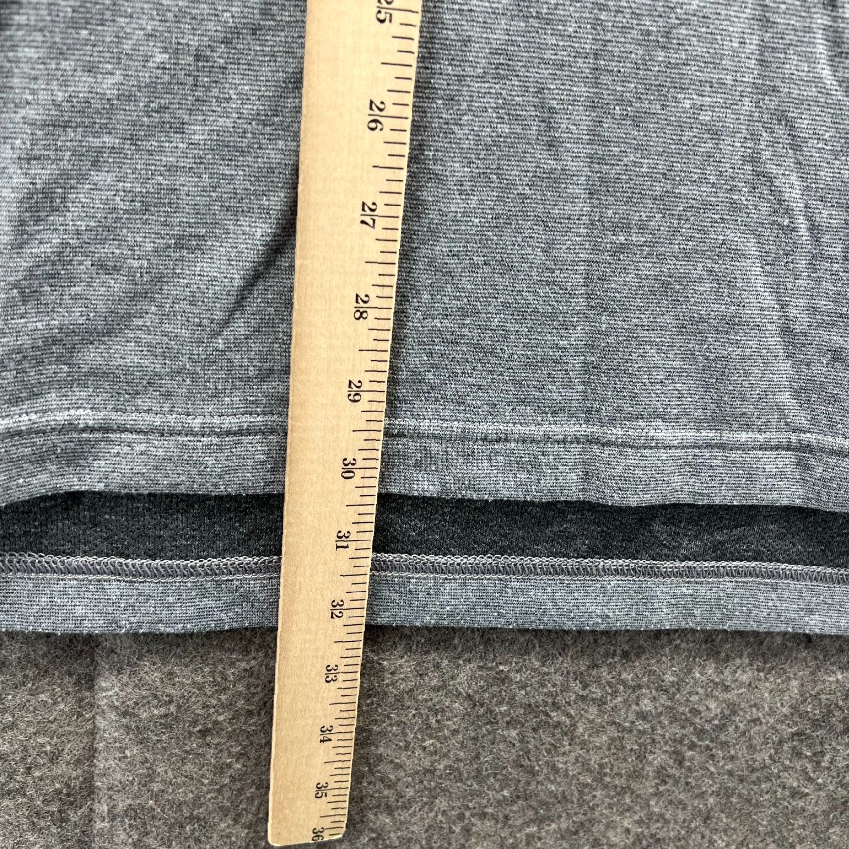 Footjoy VINTAGE Footjoy Pullover Sweater Mens Large Gray Mock Neck Fleece Long Sleeve Sweatshirt Size US L / EU 52-54 / 3 - 4 Thumbnail