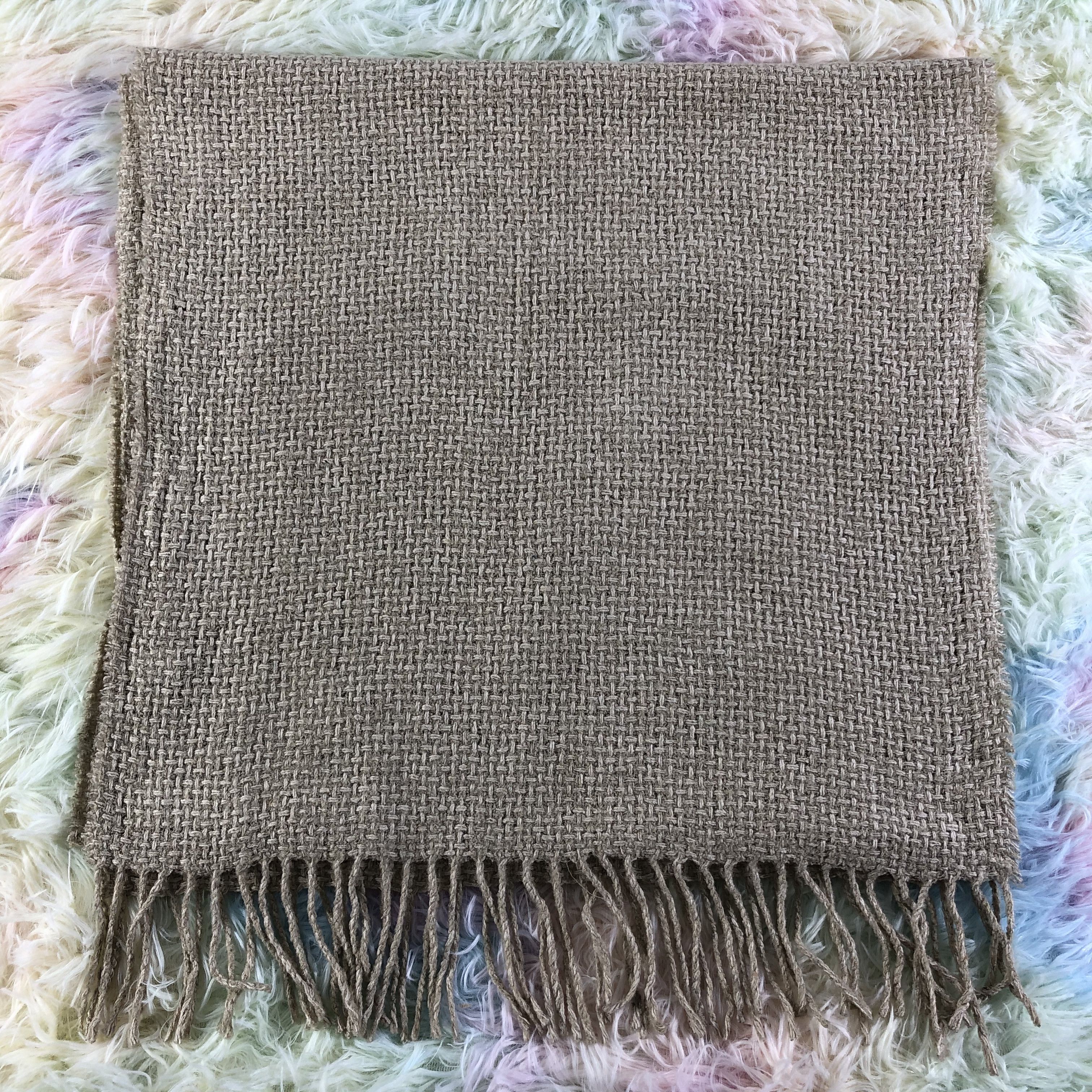 Vintage Guido Pasquali Milano Scarf / Muffler / Neckwear - KM114 Size ONE SIZE - 2 Thumbnail
