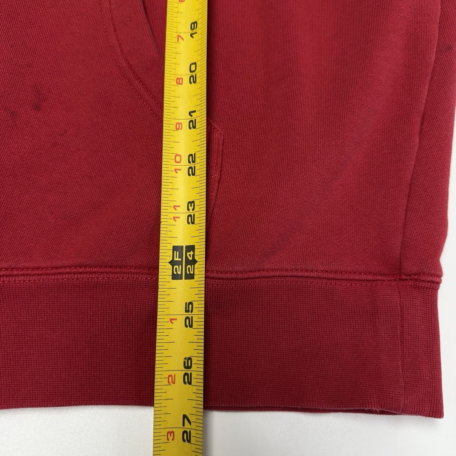 Vintage Vintage Thor Racing Hoodie Sweatshirt Mens XL Red Full Zip Y Size US XL / EU 56 / 4 - 19 Thumbnail