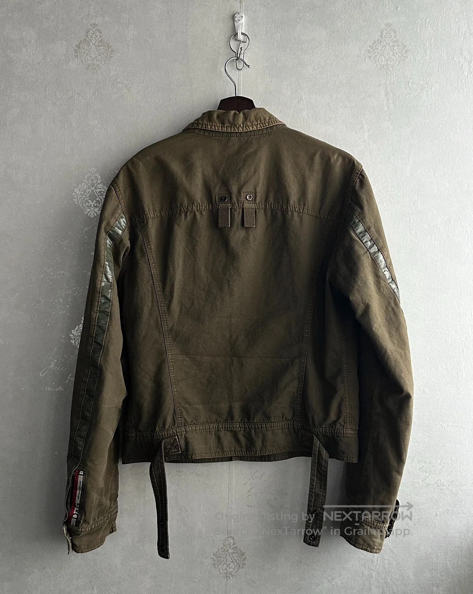 Dolce & Gabbana Dolce＆Gabbana 04aw Military Pocket Jacket| Size US L / EU 52-54 / 3 - 2 Thumbnail