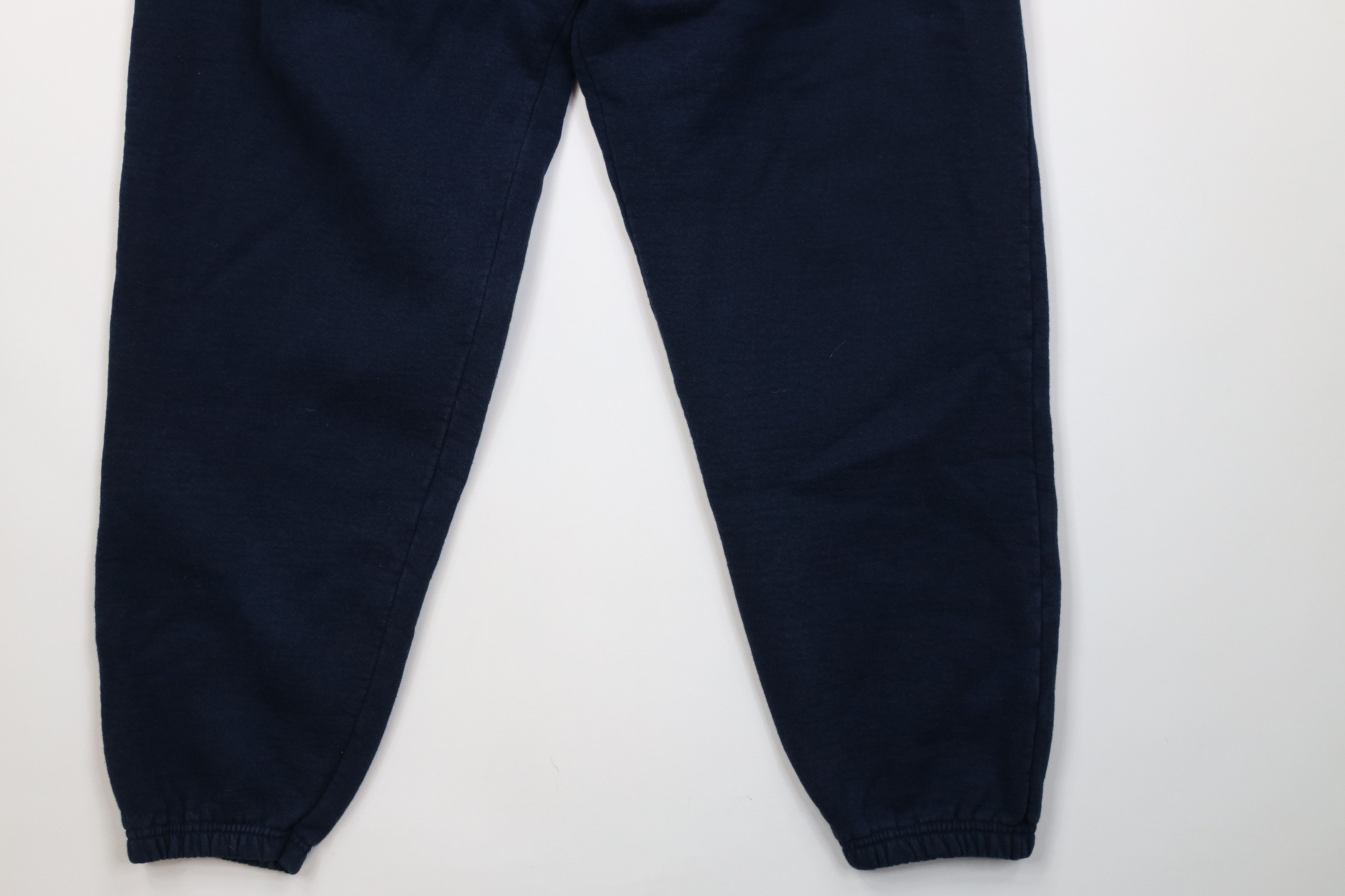 Vintage Vintage 90s Streetwear Blank Heavyweight Sweatpants Joggers Size US 36 / EU 52 - 5 Thumbnail