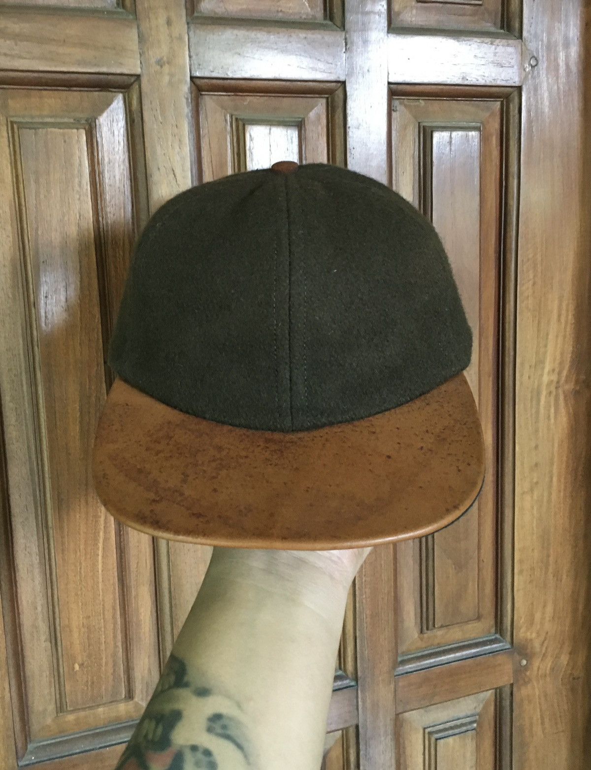 Coach Vintage Coach Wool Leather Caps Size ONE SIZE - 1 Thumbnail