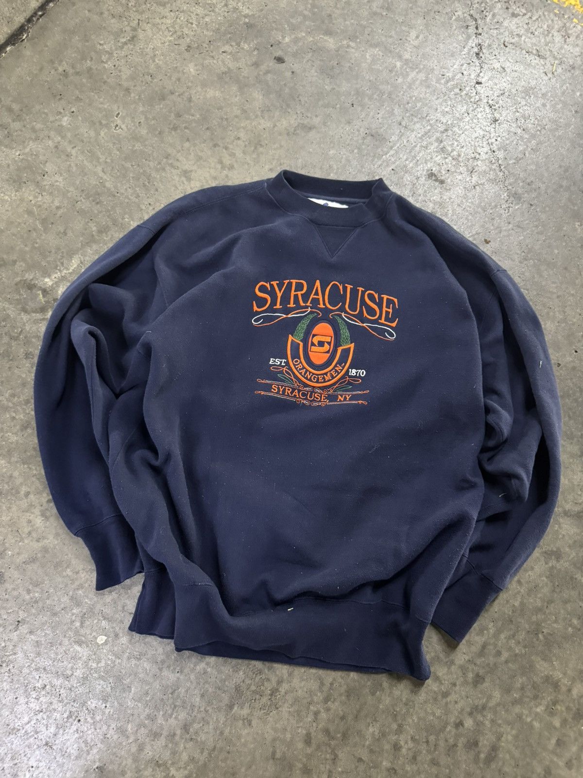 Vintage Vintage Syracuse Crewneck Size US XL / EU 56 / 4 - 1 Thumbnail