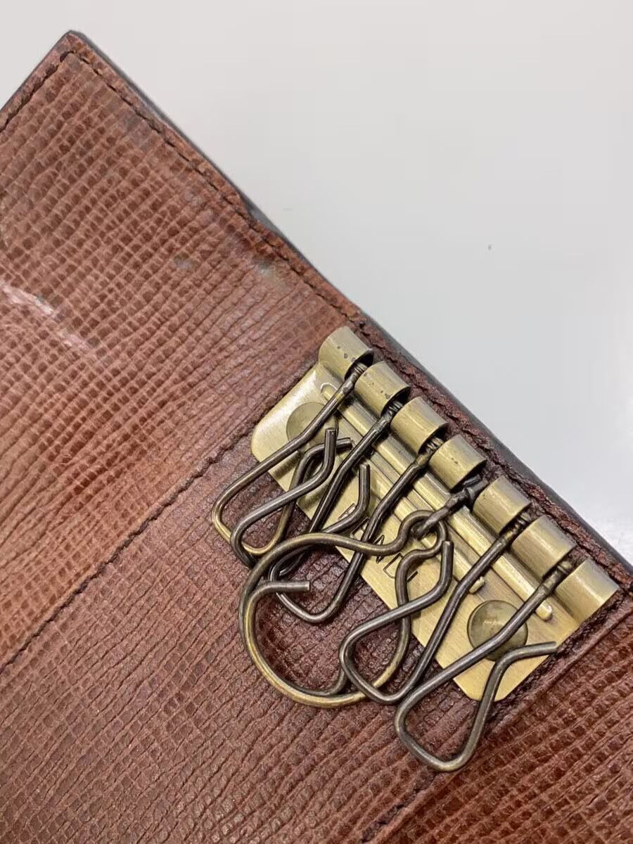 Fendi Fendi Key Case Brown Size ONE SIZE - 5 Thumbnail