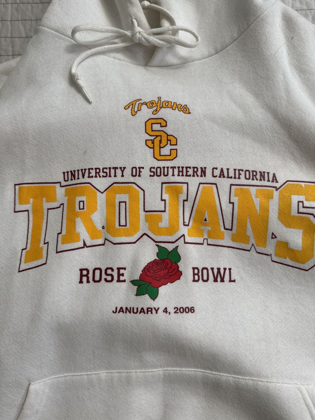 Russell Athletic Rare USC Russel athletic hoodie Size US L / EU 52-54 / 3 - 2 Thumbnail