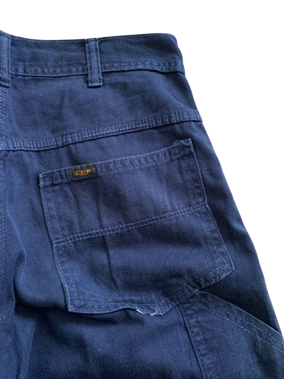 Japanese Brand Vintage 80s Keys Usa Carpenter Pants Size US 30 / EU 46 - 4 Thumbnail