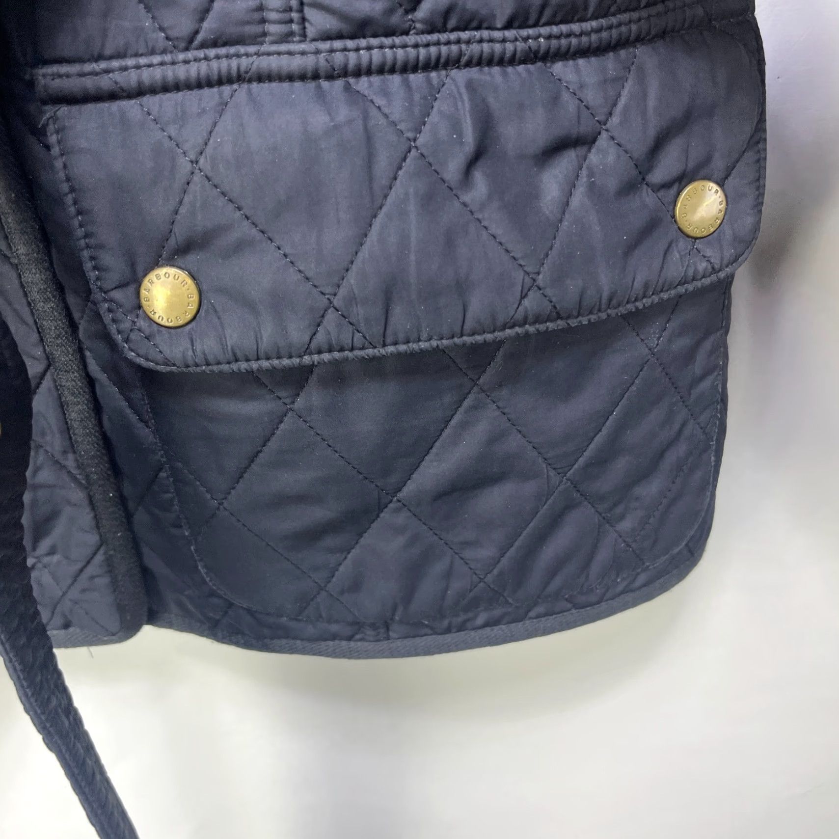 Barbour Barbour Jacket Polaquilt Barbour Bedale Quilted Women's Size 12 Black Size XL / US 12-14 / IT 48-50 - 6 Thumbnail