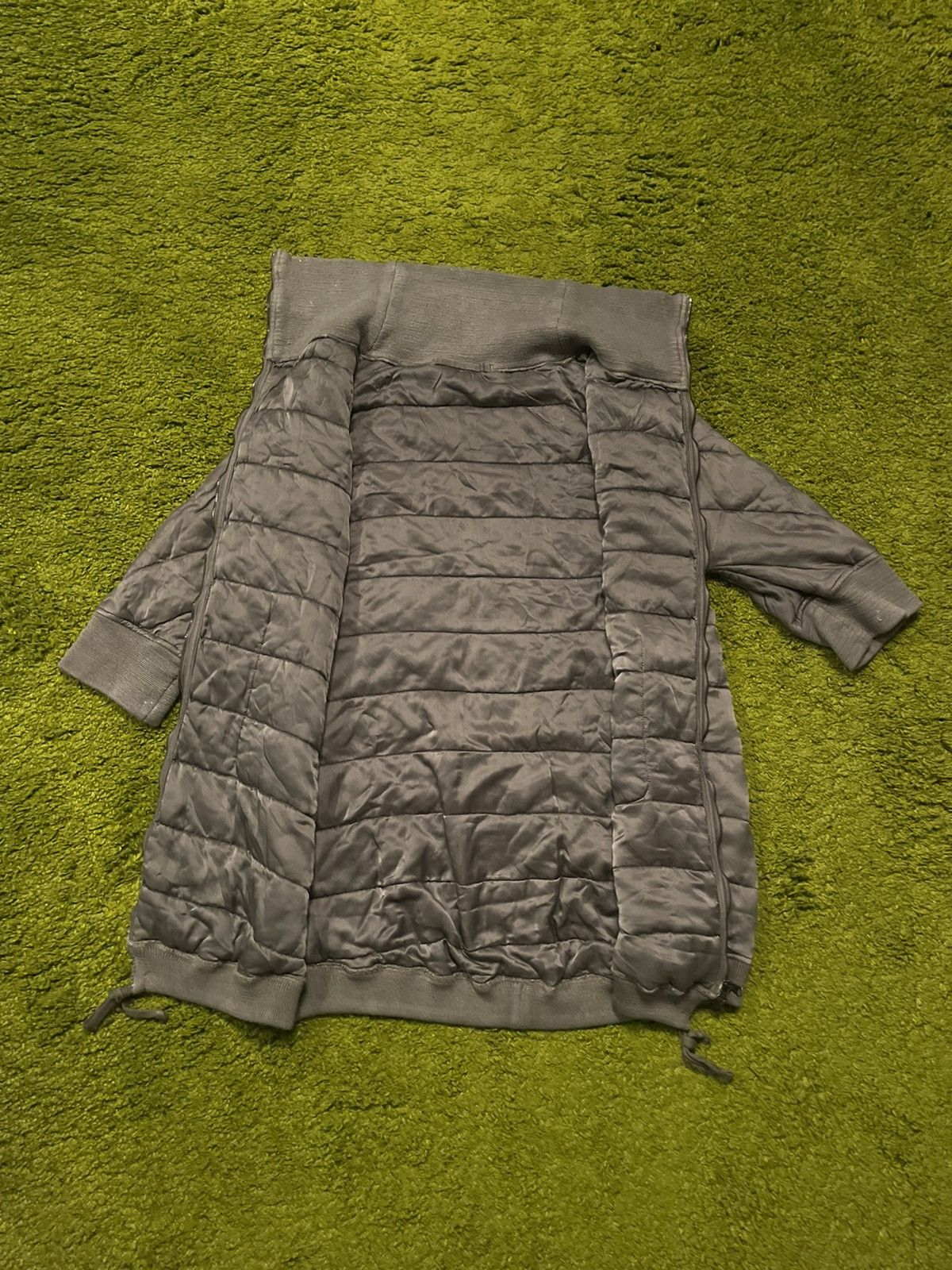 Transit × Transit Uomo Transit Par-Such 100% silk avant garde coat jacket Size M / US 6-8 / IT 42-44 - 3 Thumbnail