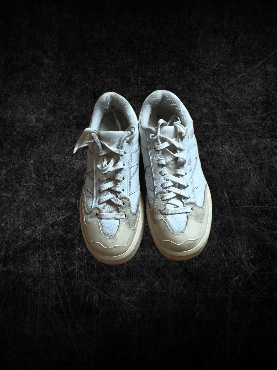 New Balance VINTAGE New Balance White Women Trainers SHOES Size US 5.5 / IT 35.5 - 1 Thumbnail