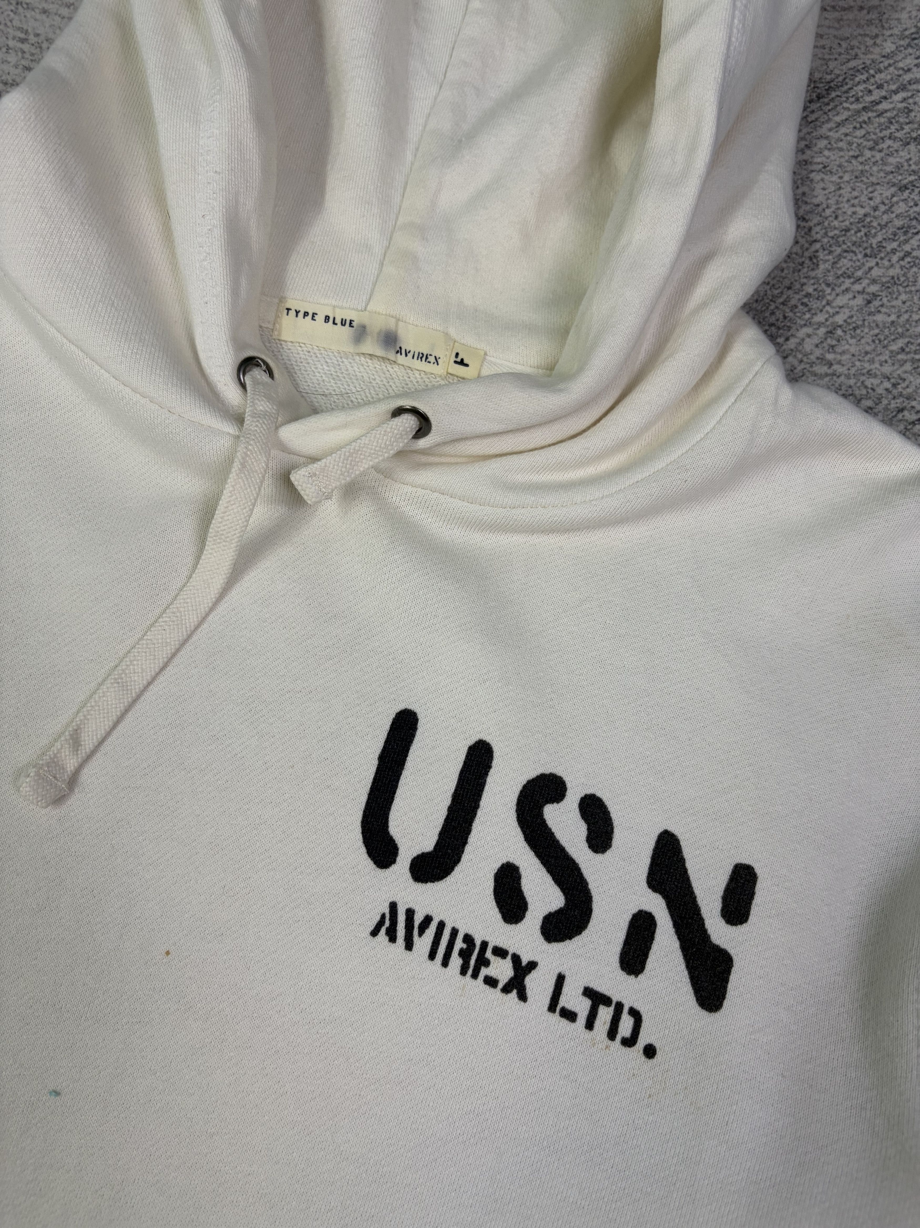 Avirex Avirex Type Blue USN Tomcat VF-14 Pullover Hoodie Size US S / EU 44-46 / 1 - 7 Thumbnail