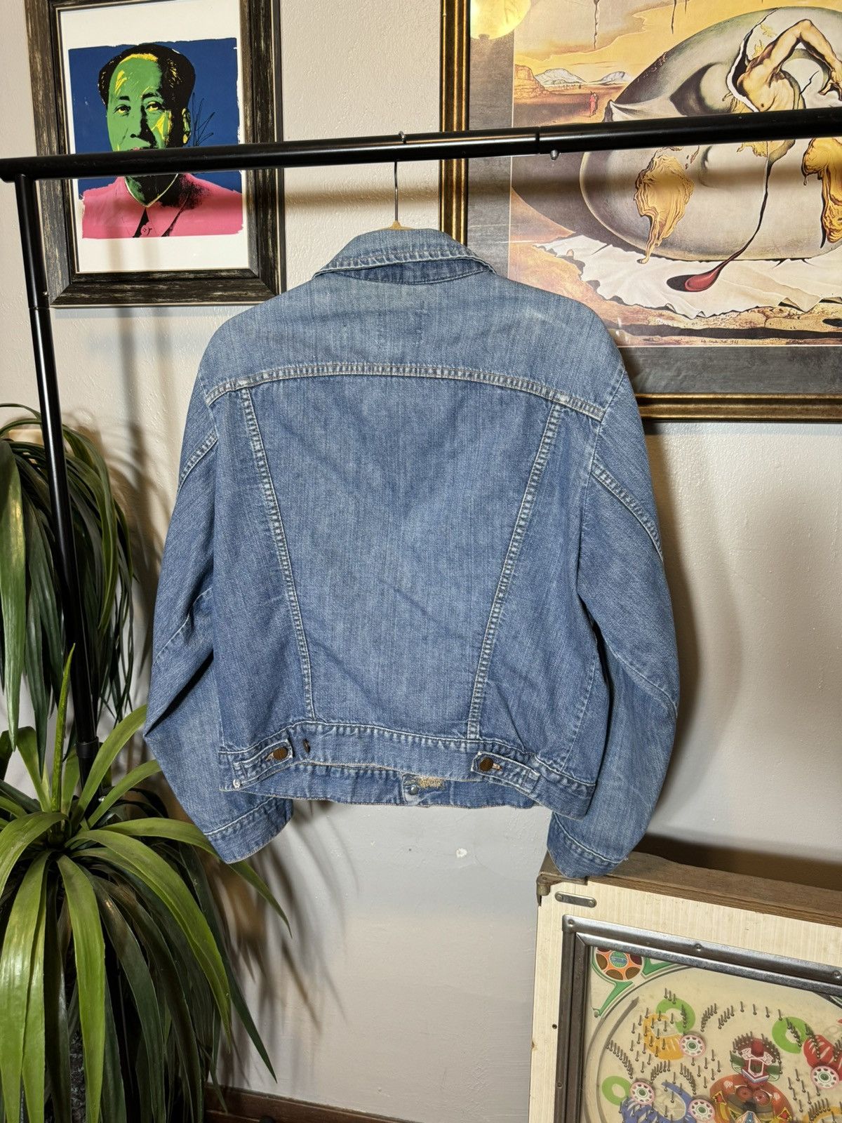 Vintage Vintage Maverick Denim Jacket Size US M / EU 48-50 / 2 - 2 Thumbnail