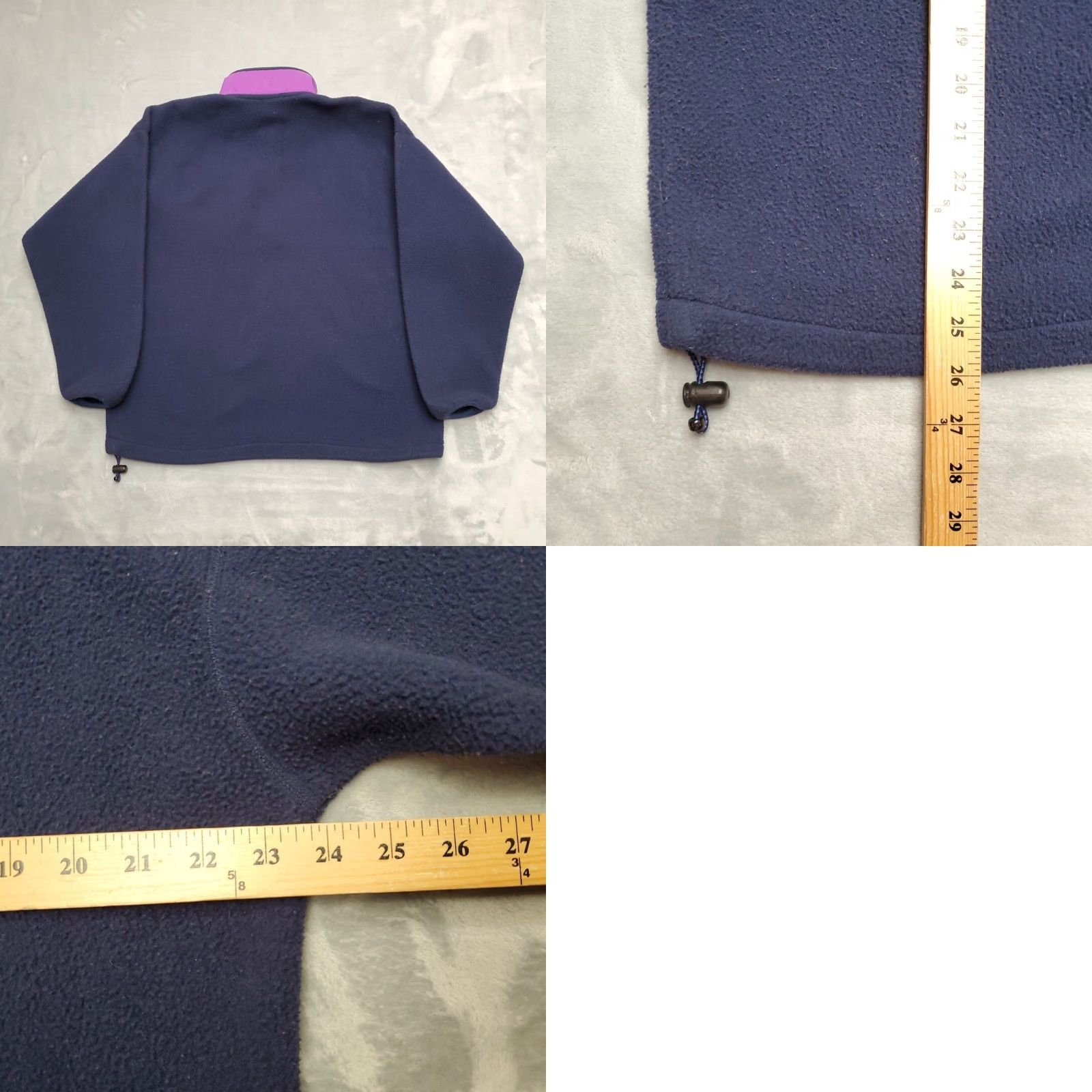 Vintage VINTAGE Columbia Sweater Womens L Blue T Snap Fleece Pullover Made in USA Retro Size L / US 10 / IT 46 - 8 Thumbnail