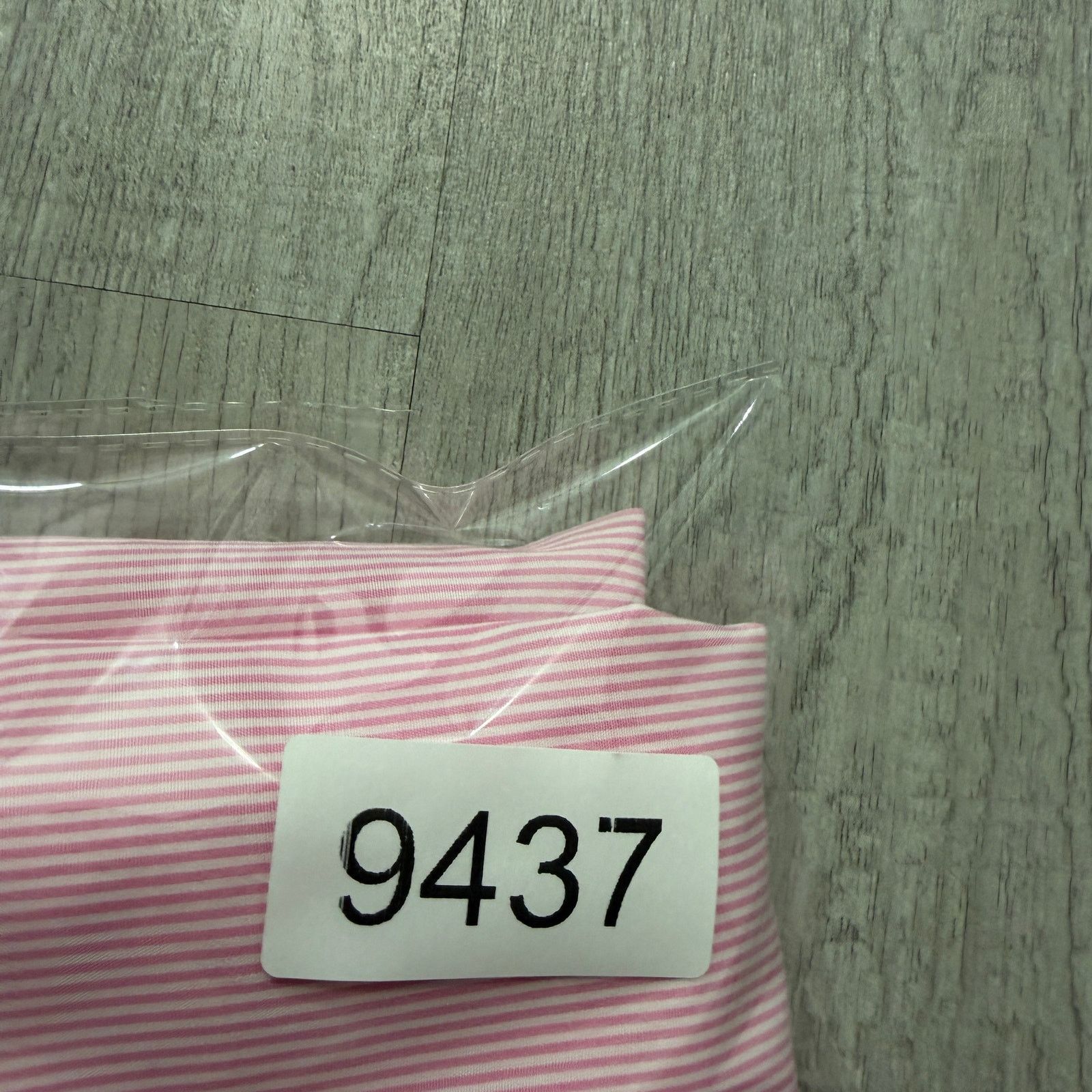 Bonobos Bonobos Shirt Men's 15.5 - 34 Pink White Striped Slim Fit Size US M / EU 48-50 / 2 - 7 Thumbnail
